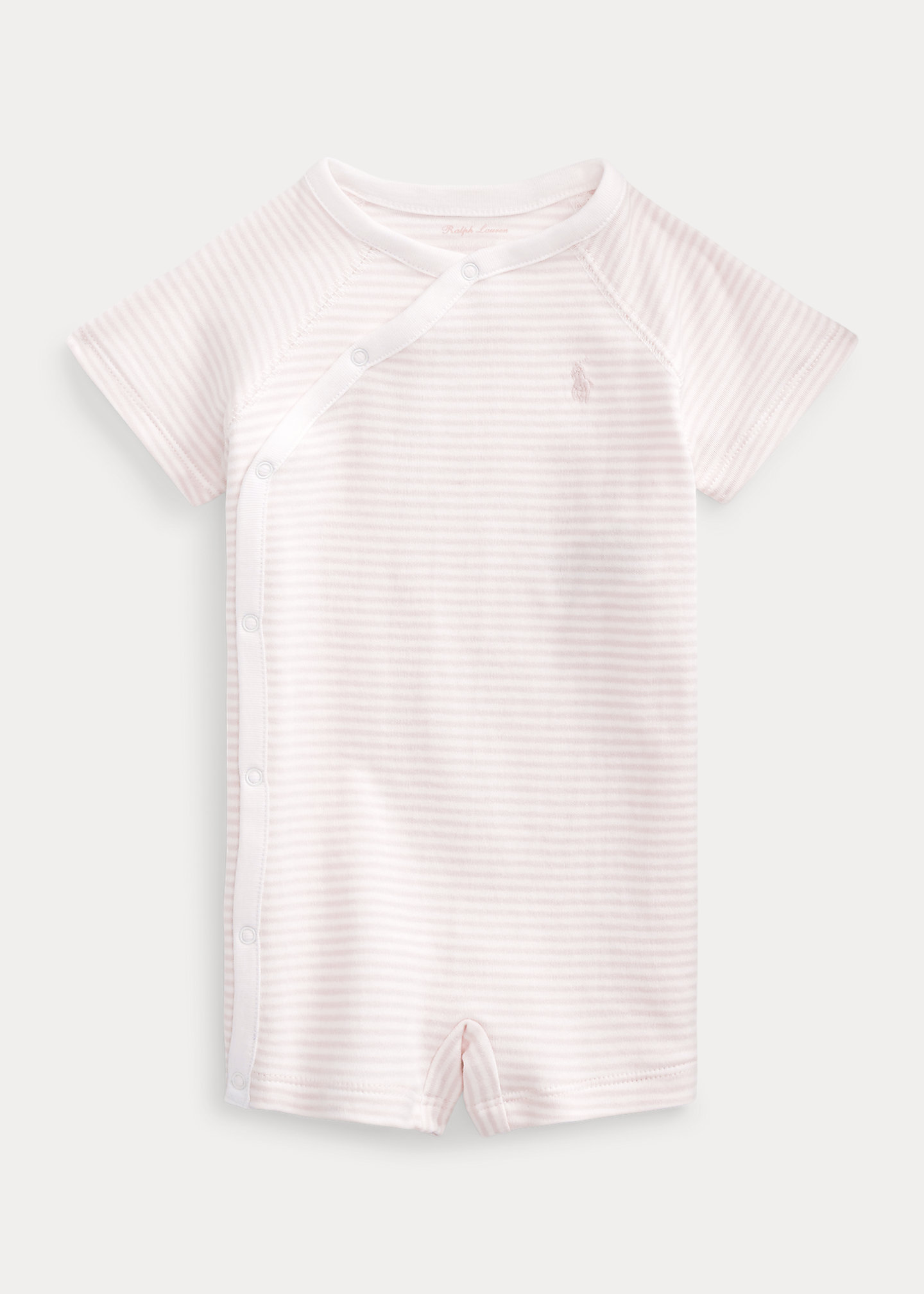 Striped Organic Cotton Shortall