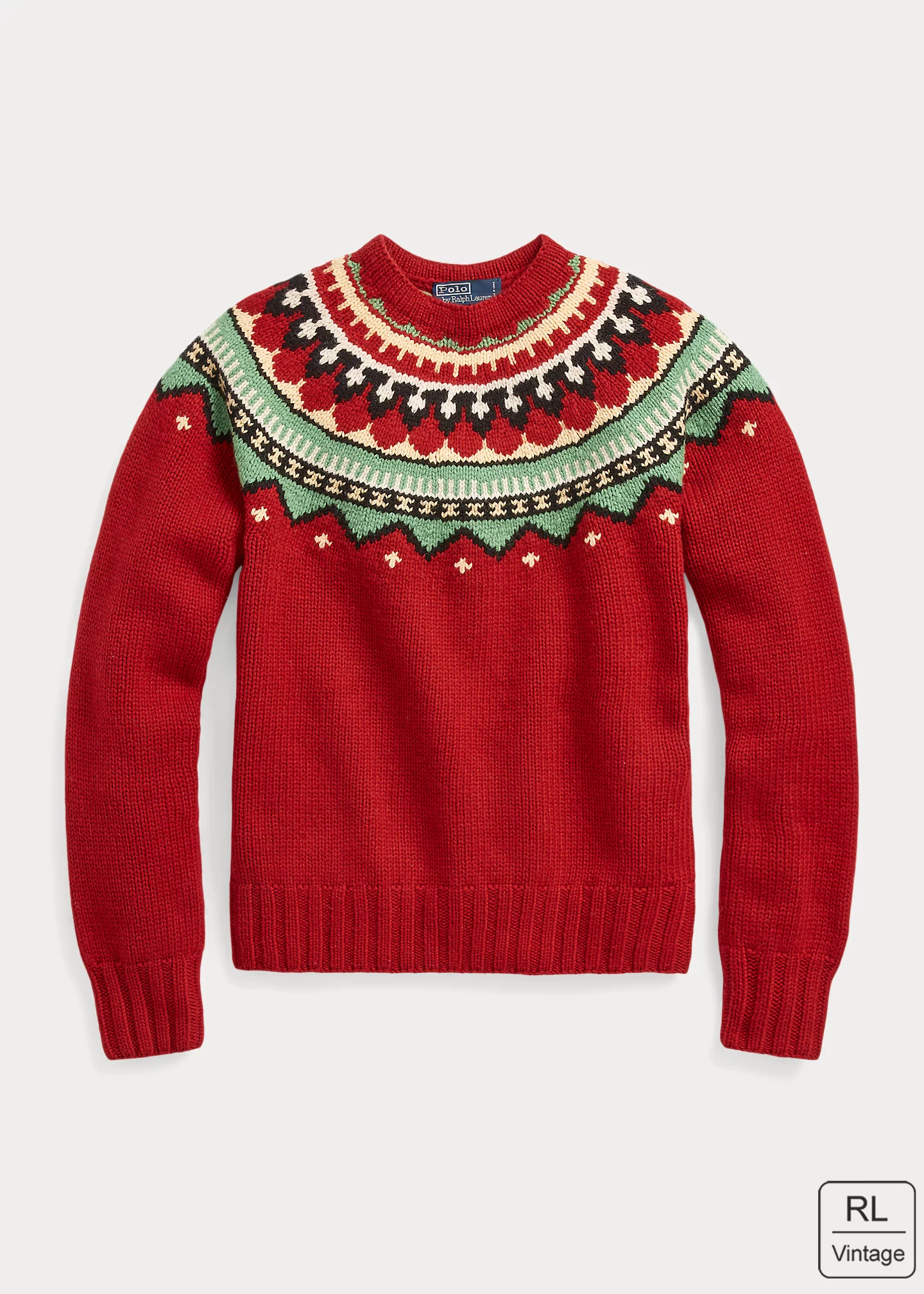 Vintage Wool Sweater (2003) - Size M