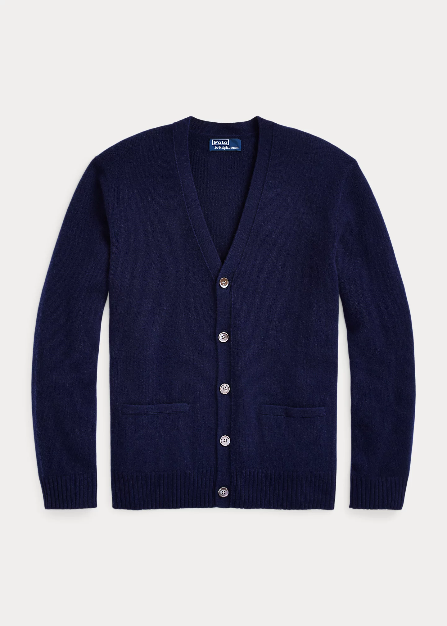 Cashmere V-Neck Cardigan