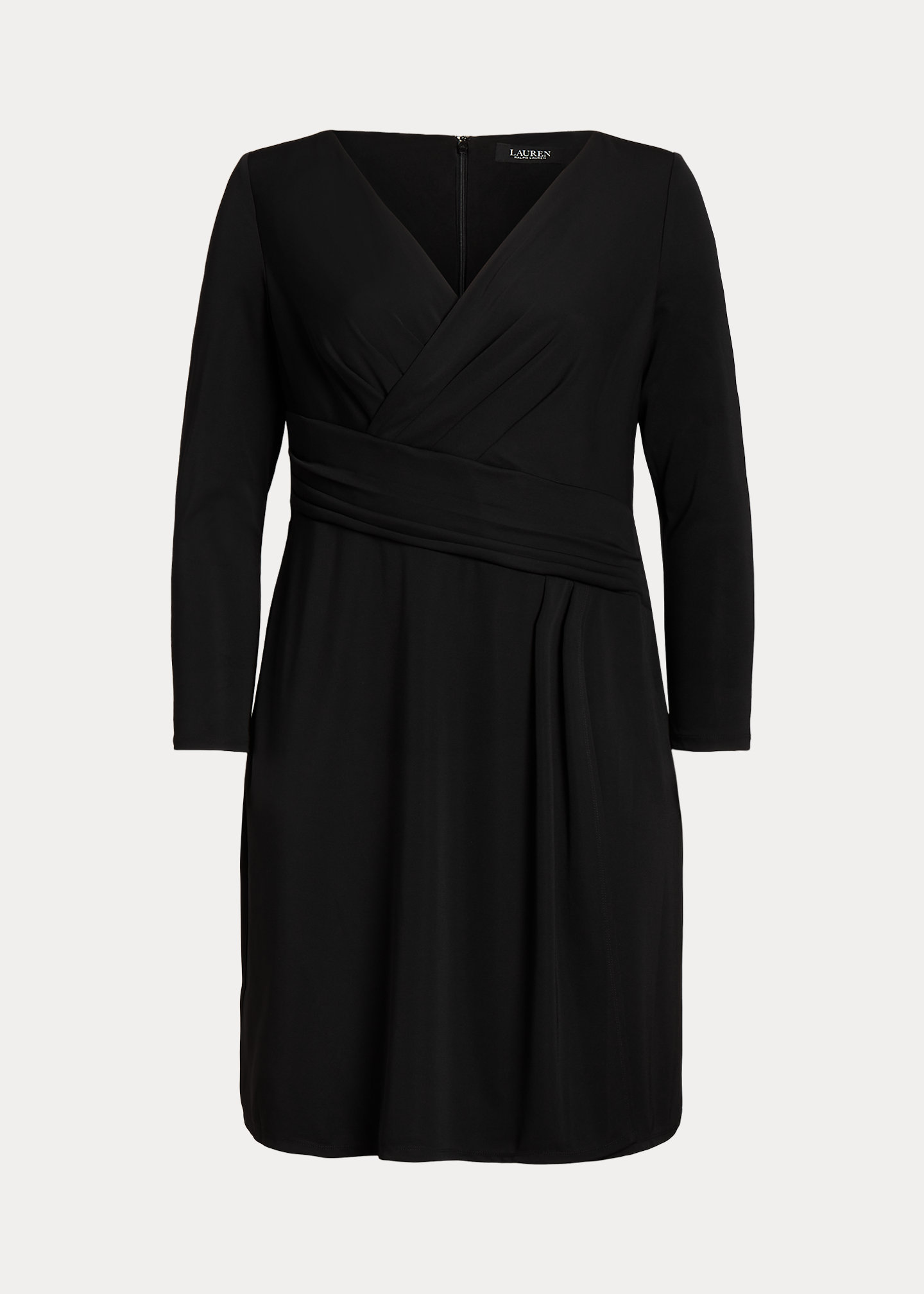 Jersey Long-Sleeve Dress