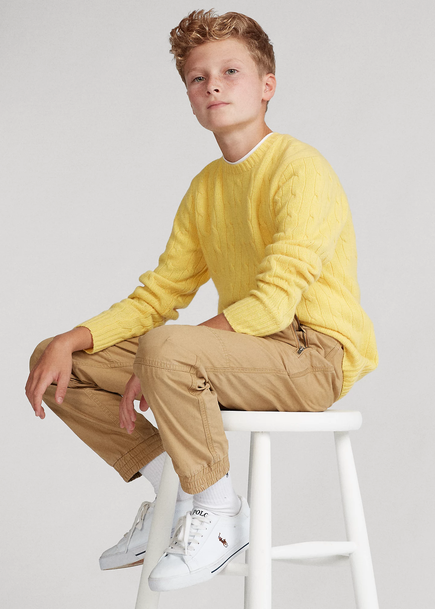 Cotton Poplin Jogger Pant