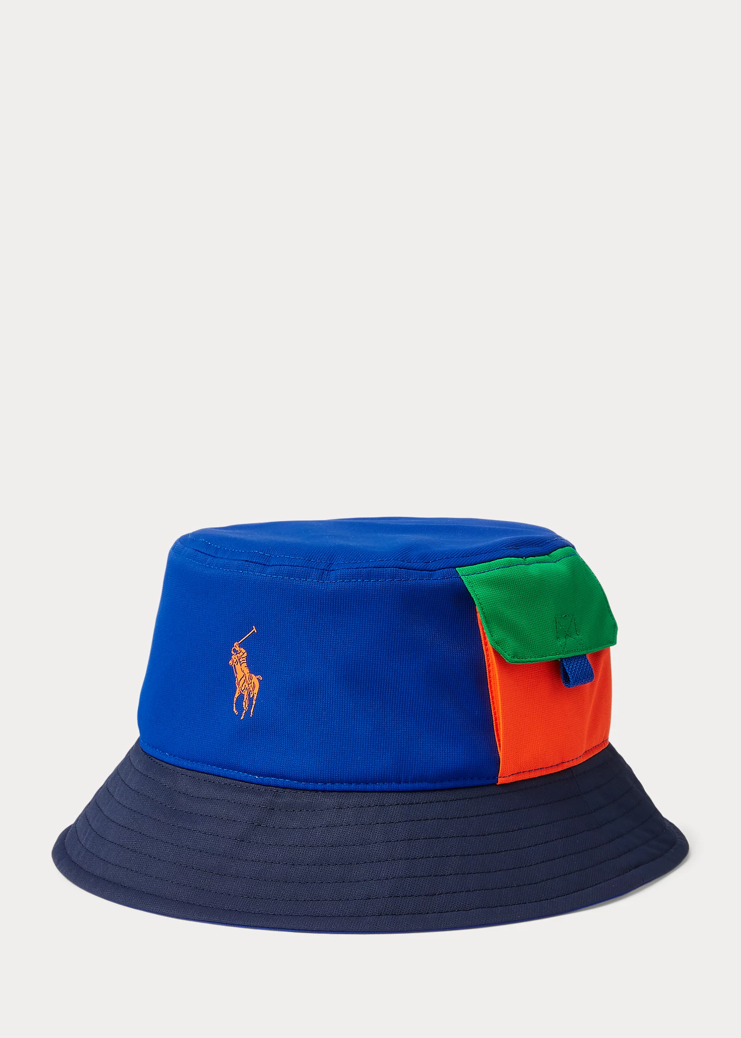 Performance Color-Blocked Bucket Hat