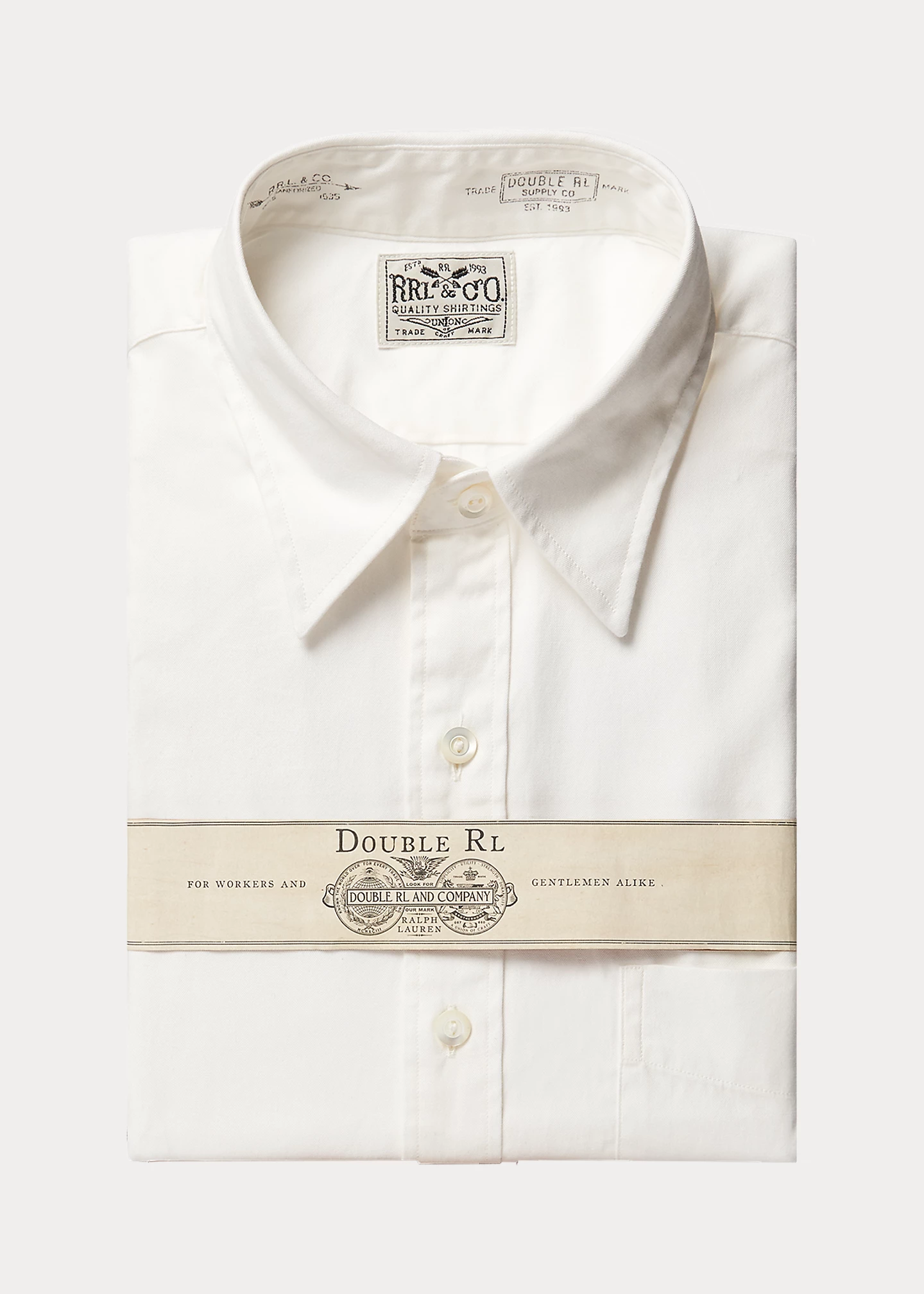 Pinpoint Oxford Shirt