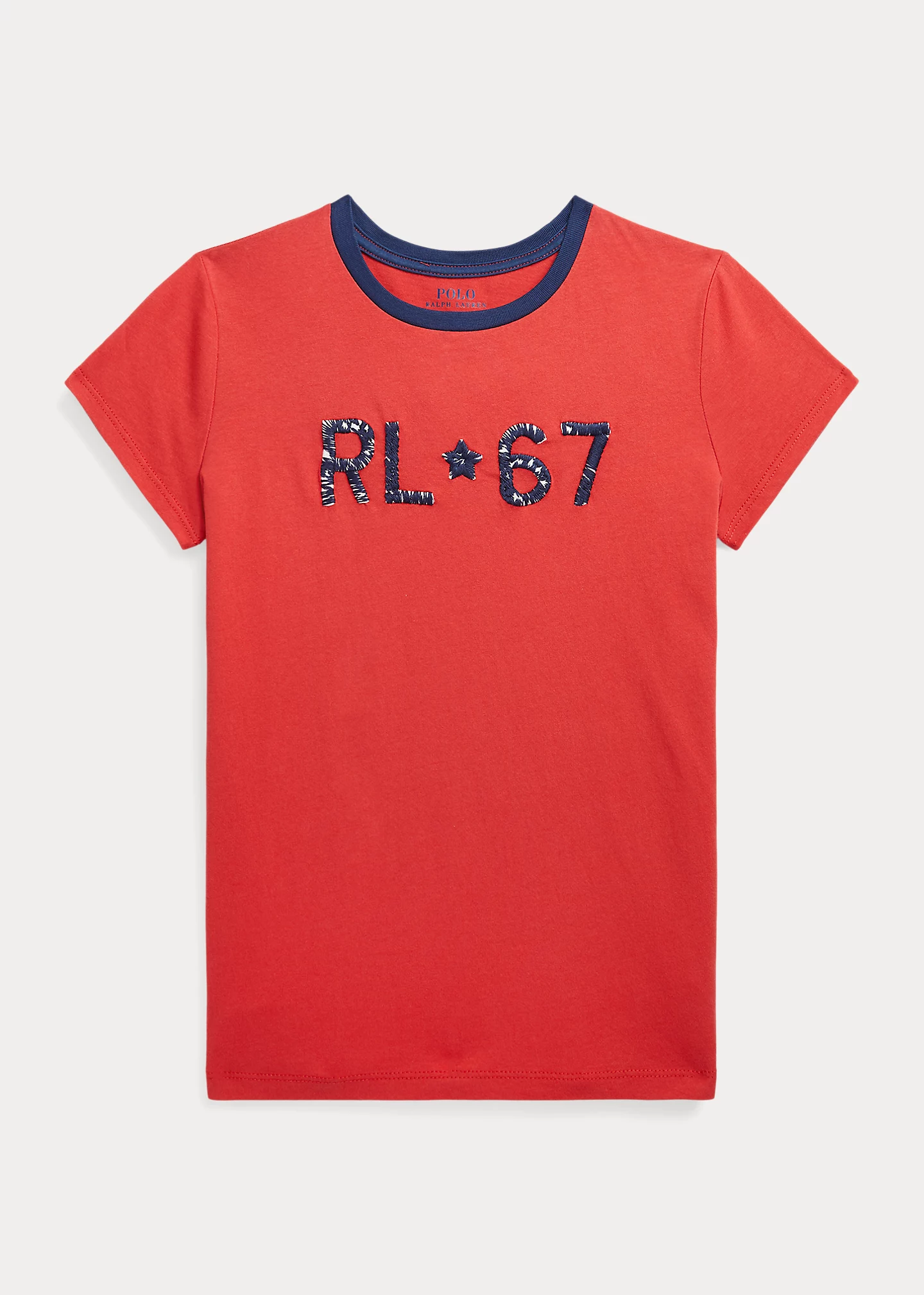 Logo Cotton Jersey Tee