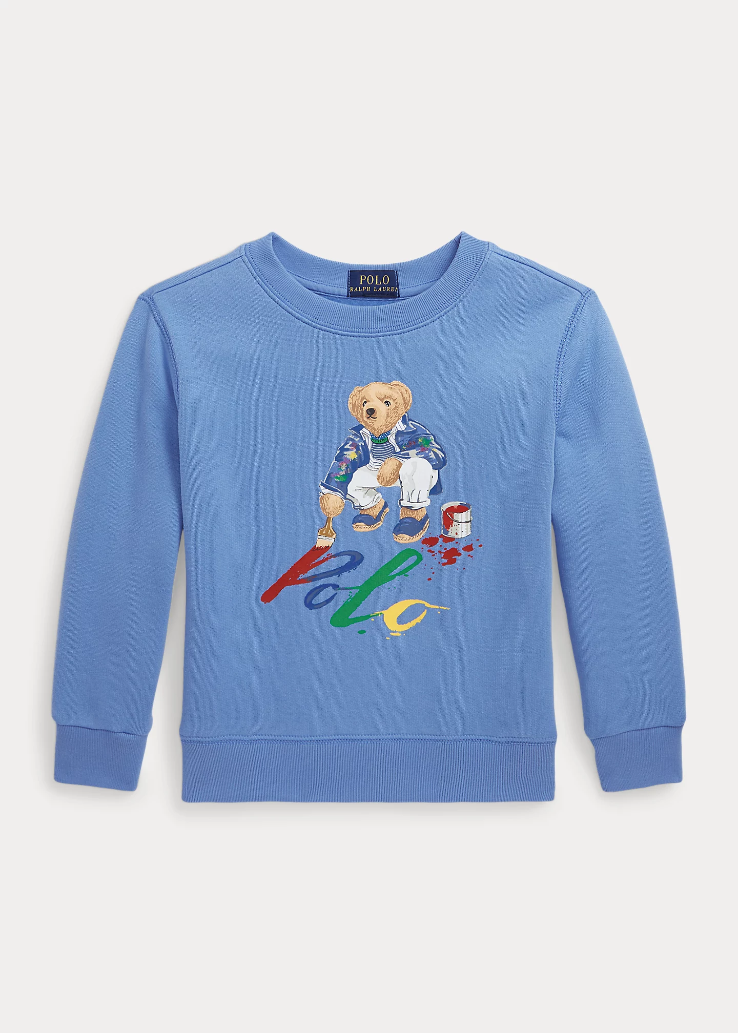 Polo Bear Fleece Sweatshirt