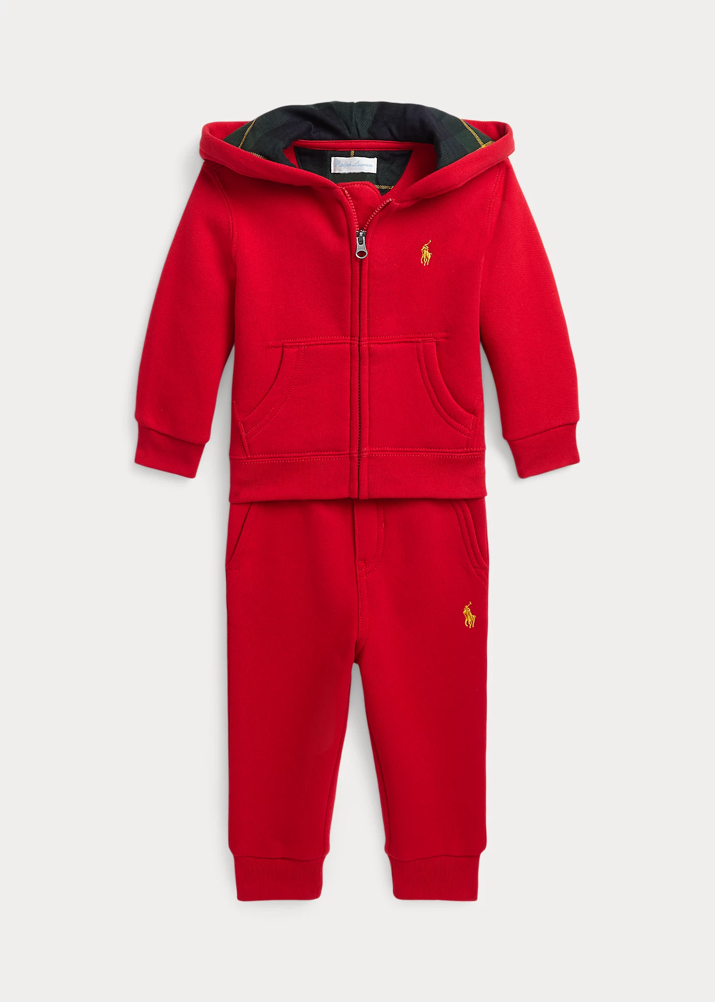 Fleece Hoodie & Jogger Pant Set