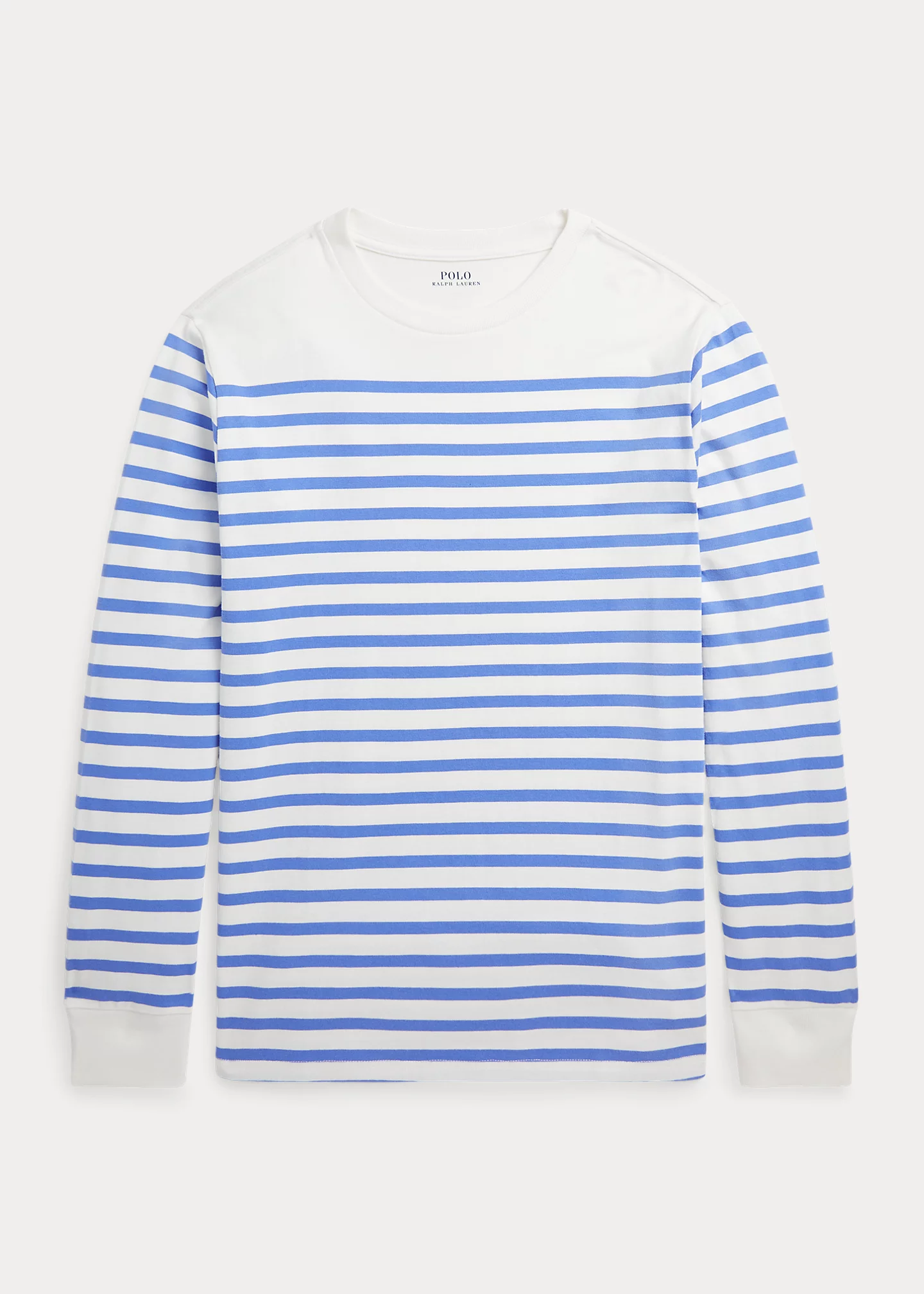 Striped Cotton Long-Sleeve Tee