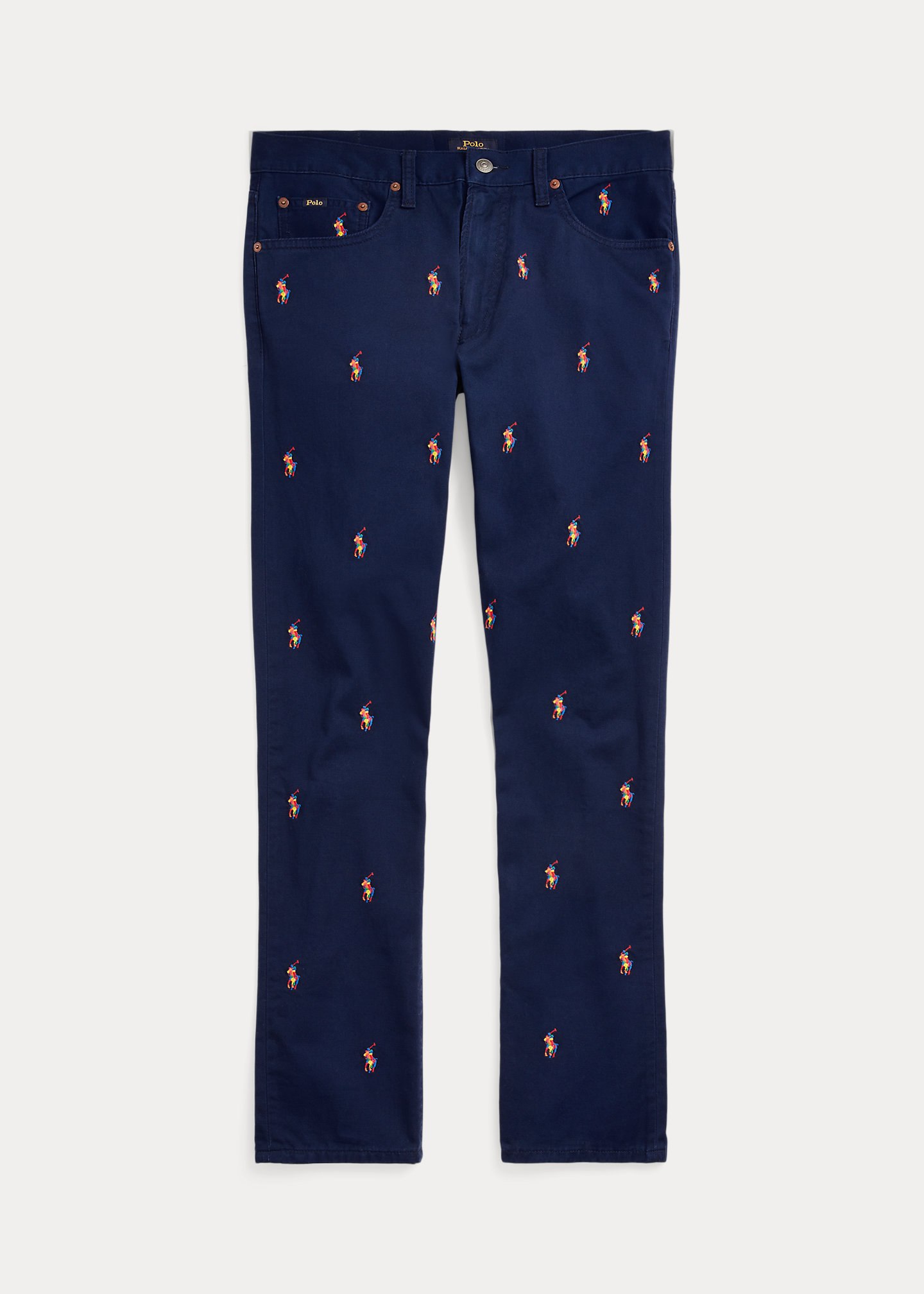 Sullivan Slim Polo Pony Jean