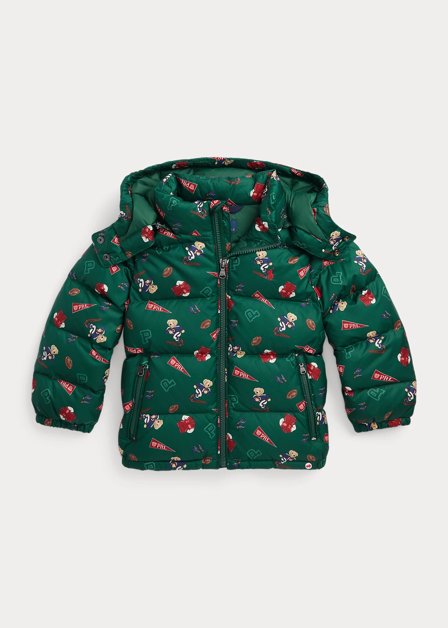Polo Bear Water-Repellent Down Jacket
