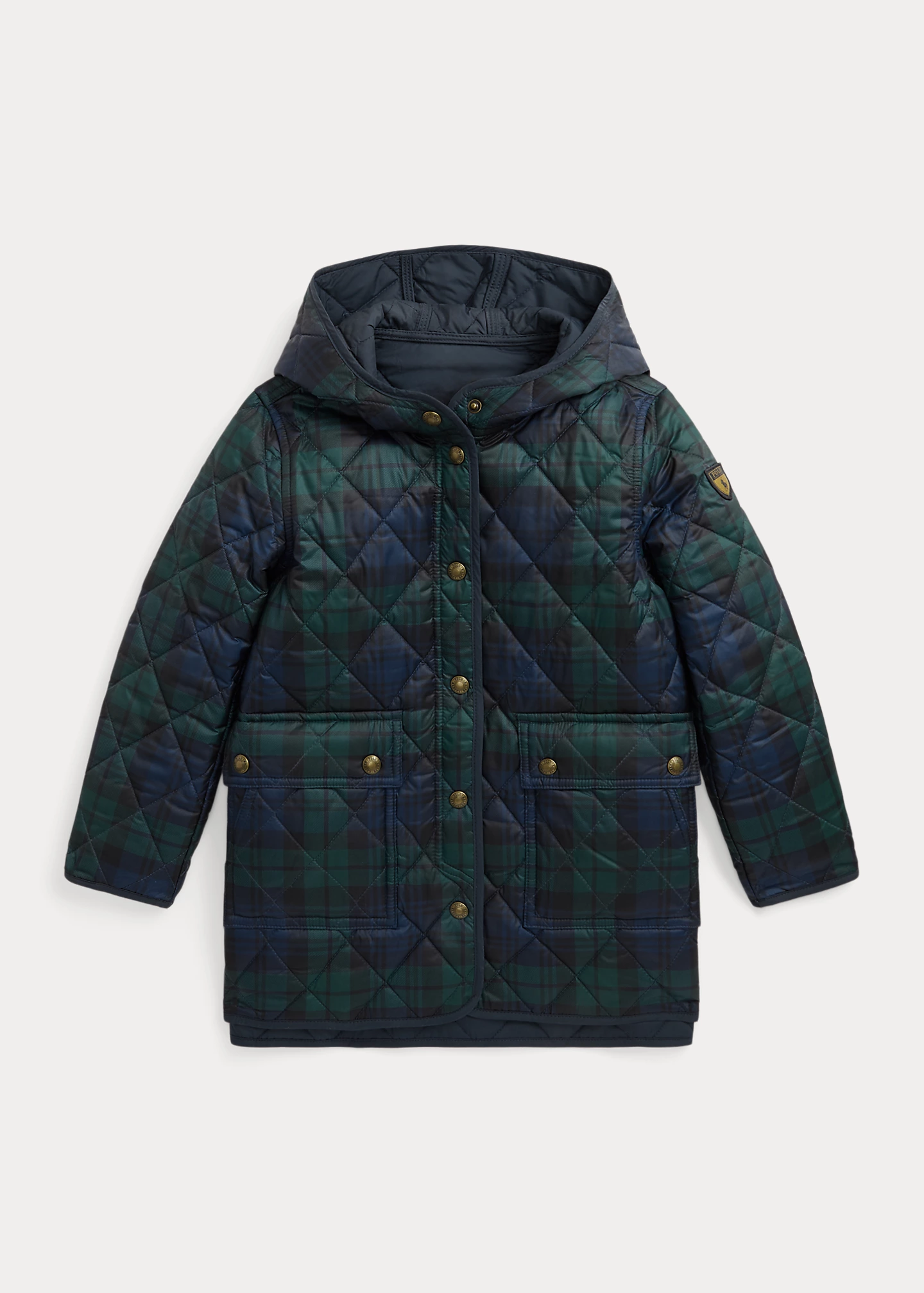Water-Repellent Reversible Jacket