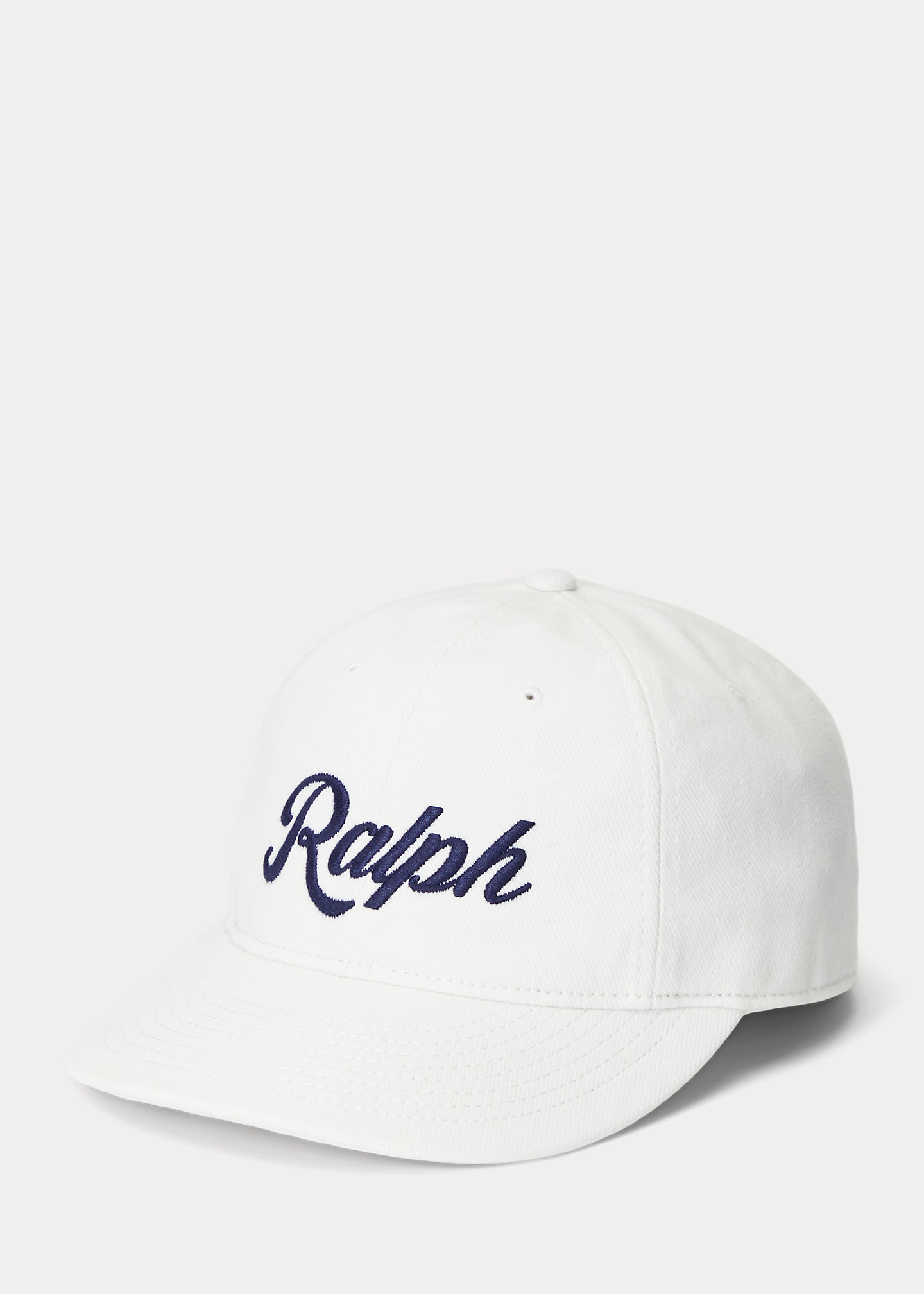 Appliquéd Twill Ball Cap
