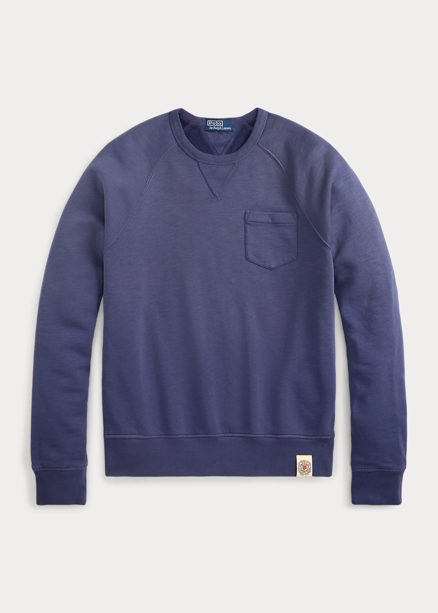 Garment-Dyed Fleece Sweatshirt