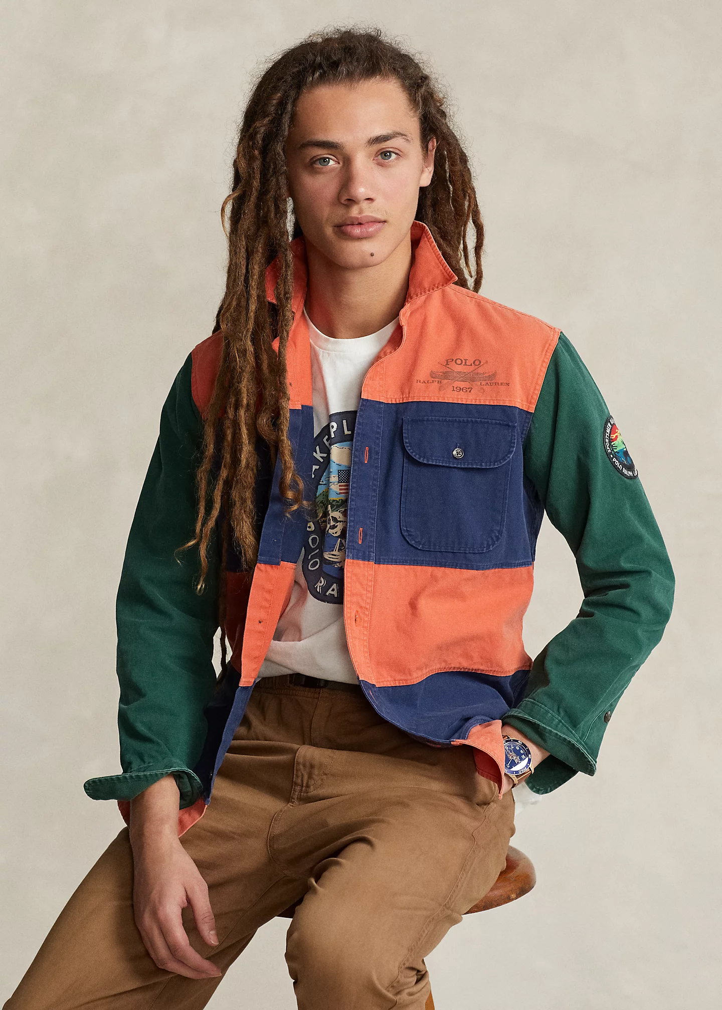 Classic Fit Polo Sportsmen Workshirt