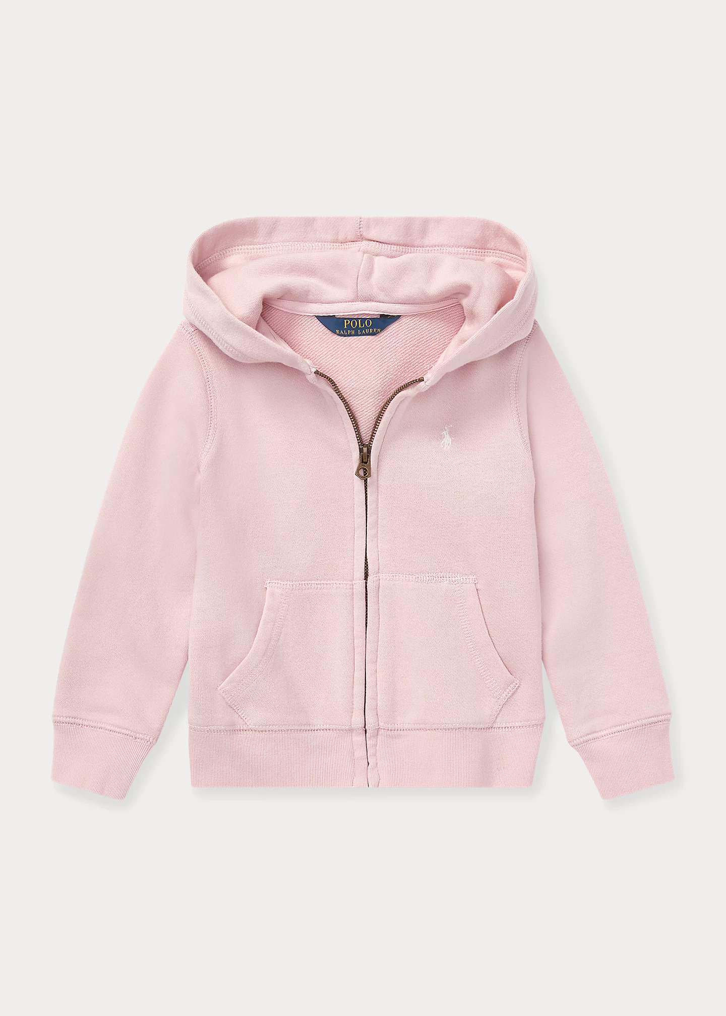 French Terry Full-Zip Hoodie