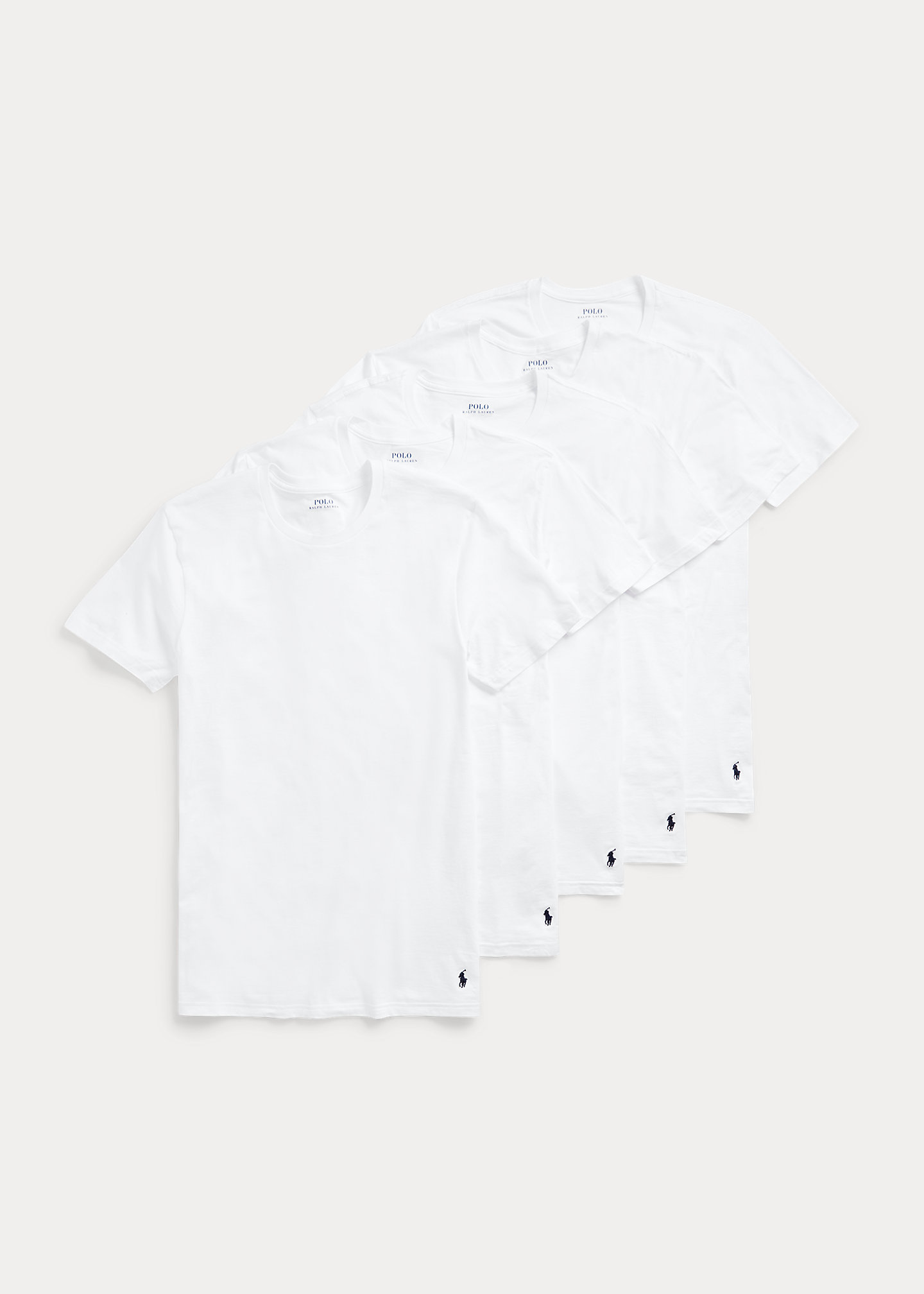 Classic Fit Wicking Crew 5-Pack