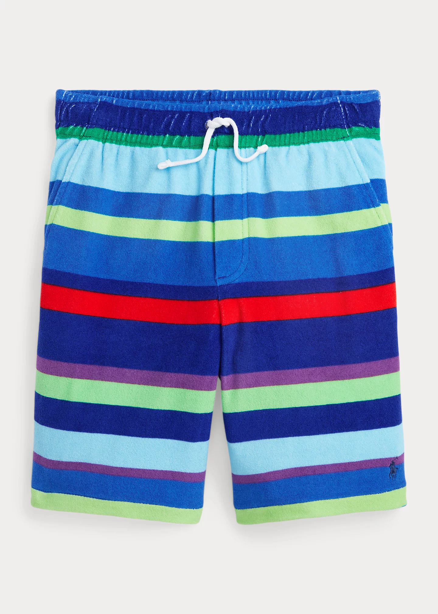 Striped Terry Short