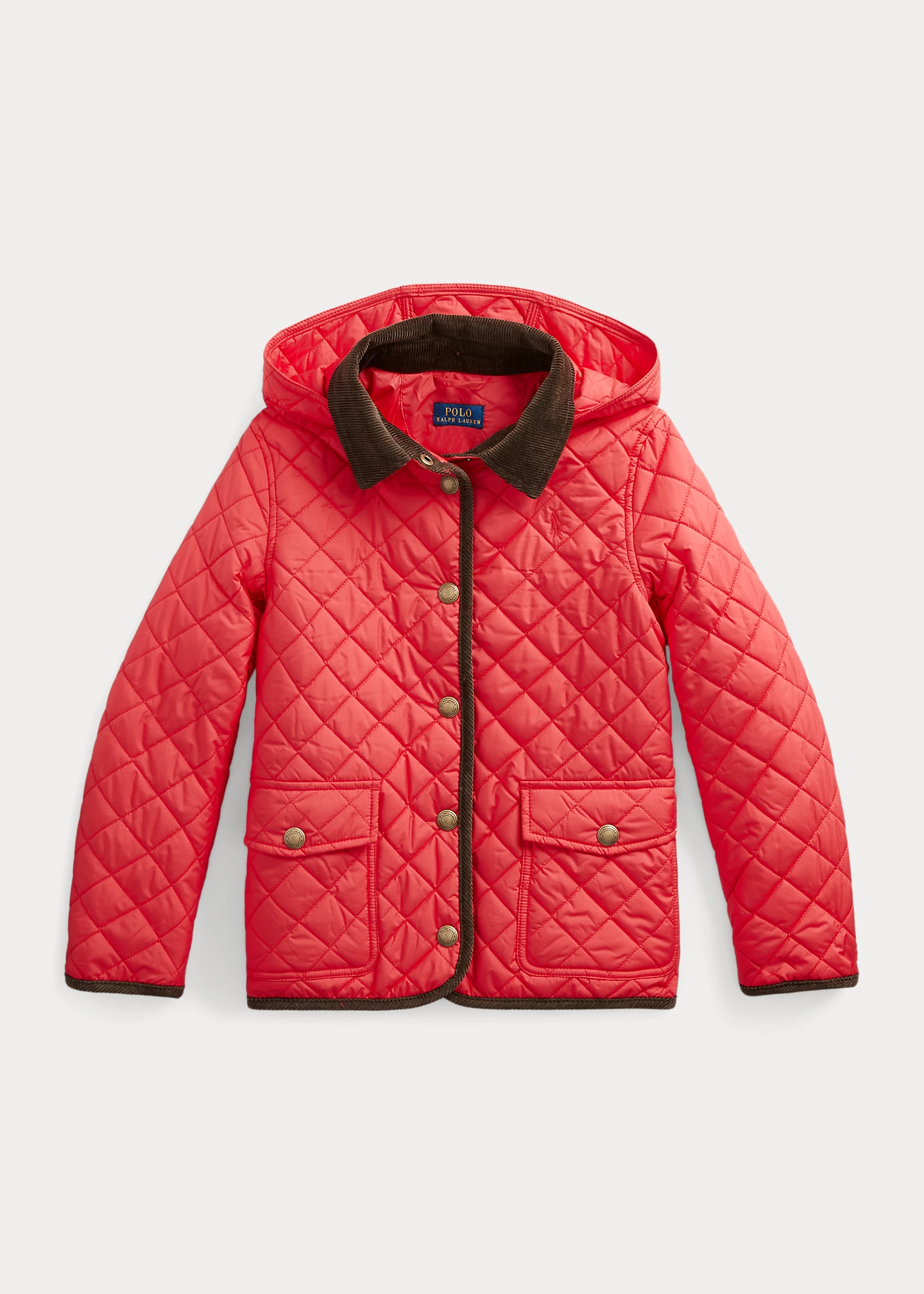 Quilted Water-Repellent Barn Jacket