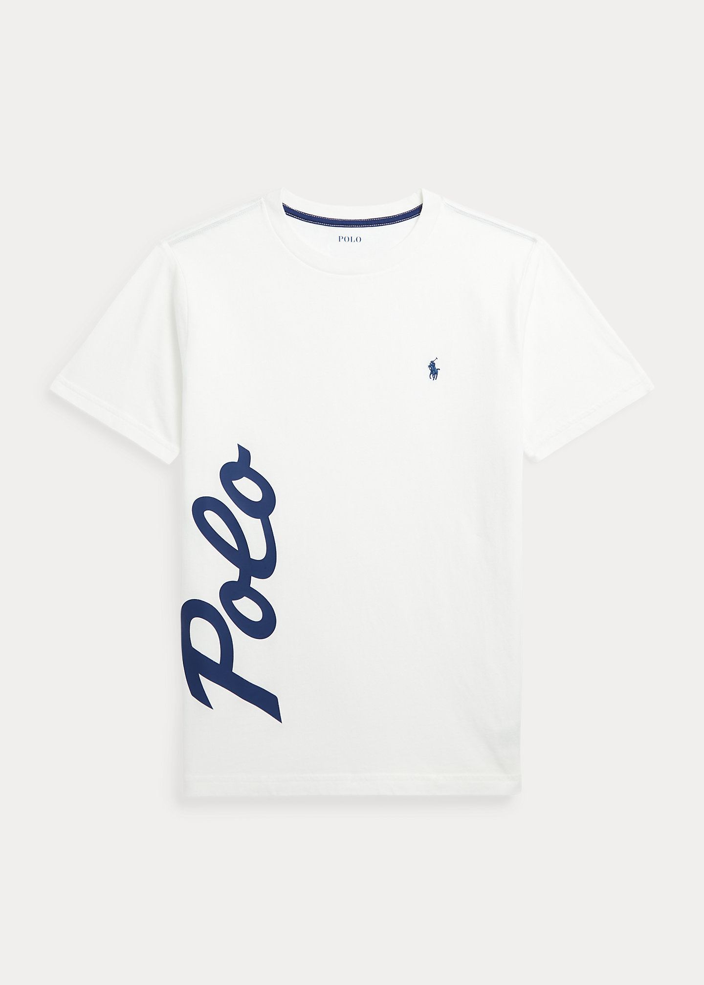 Logo Cotton Jersey Tee
