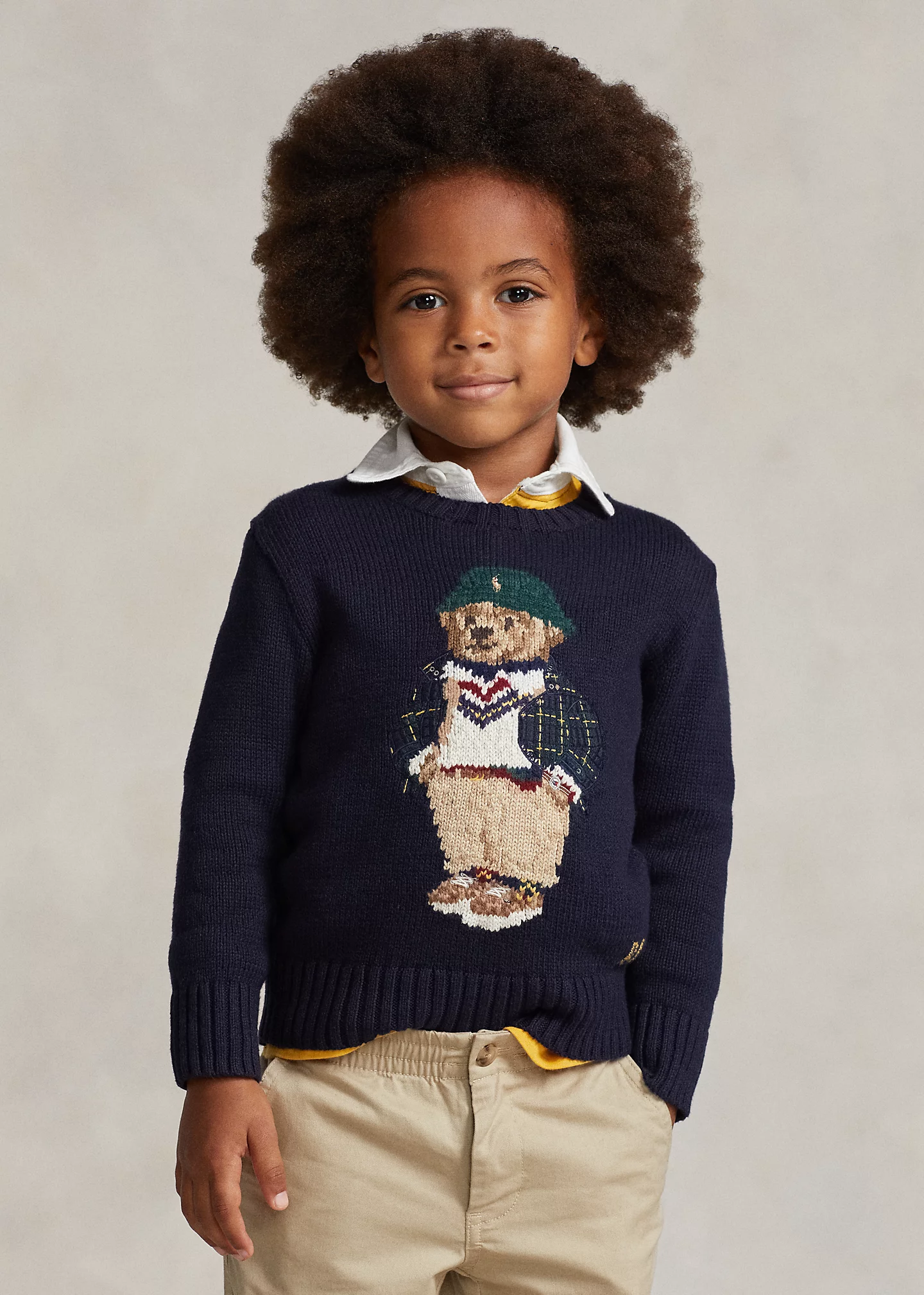 Polo Bear Sweater
