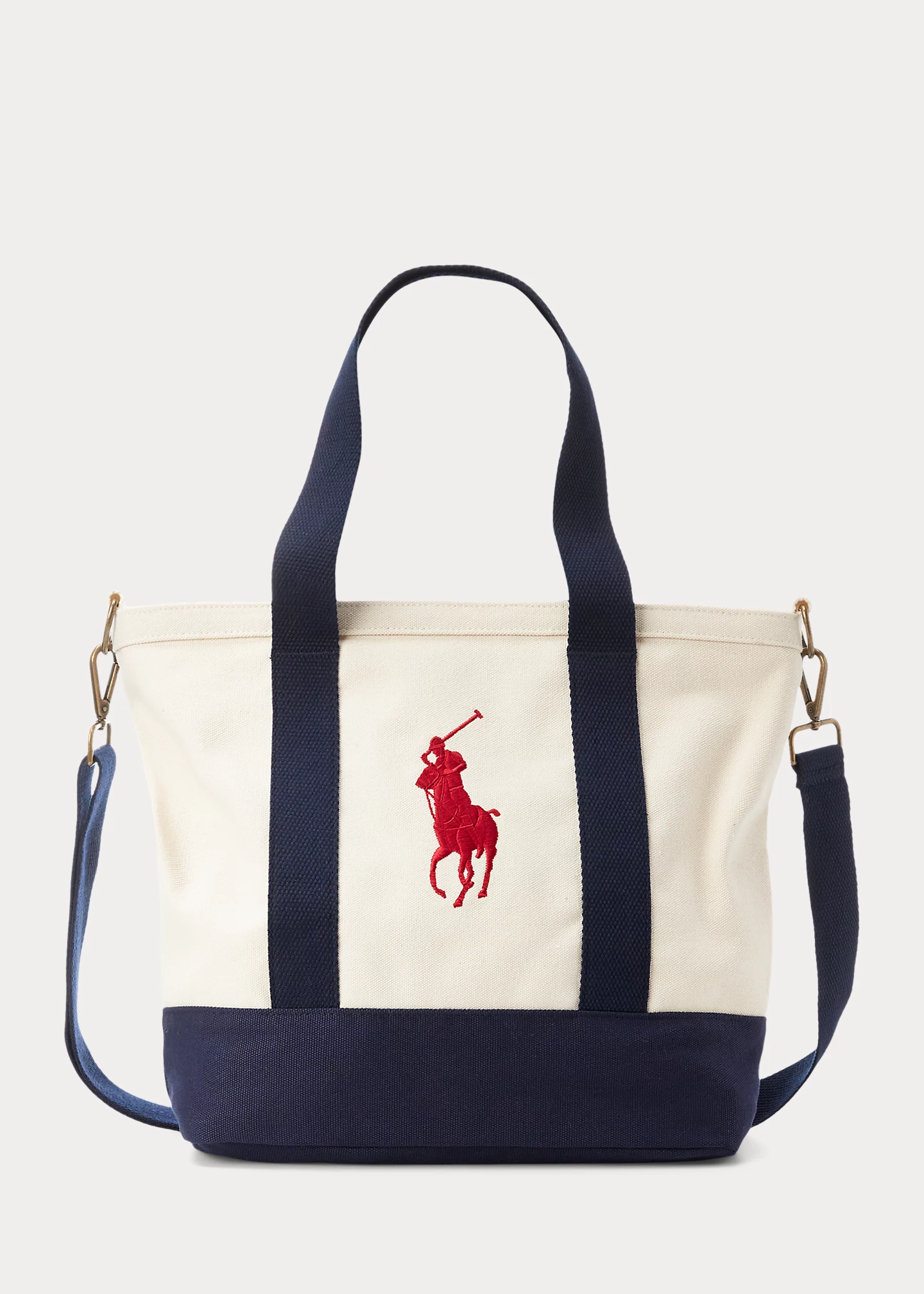 Big Pony Cotton Canvas Tote