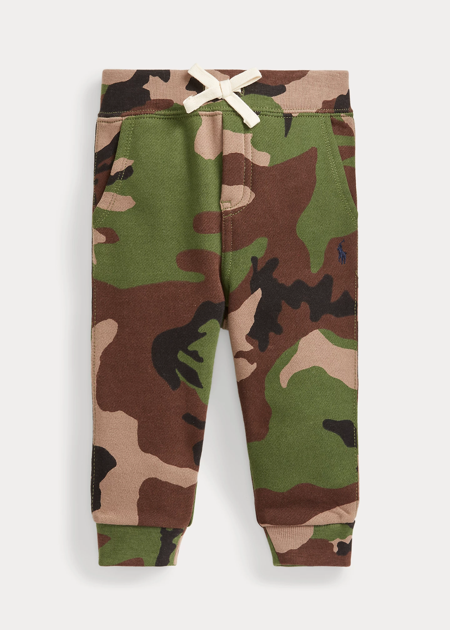 Camo Fleece Jogger Pant