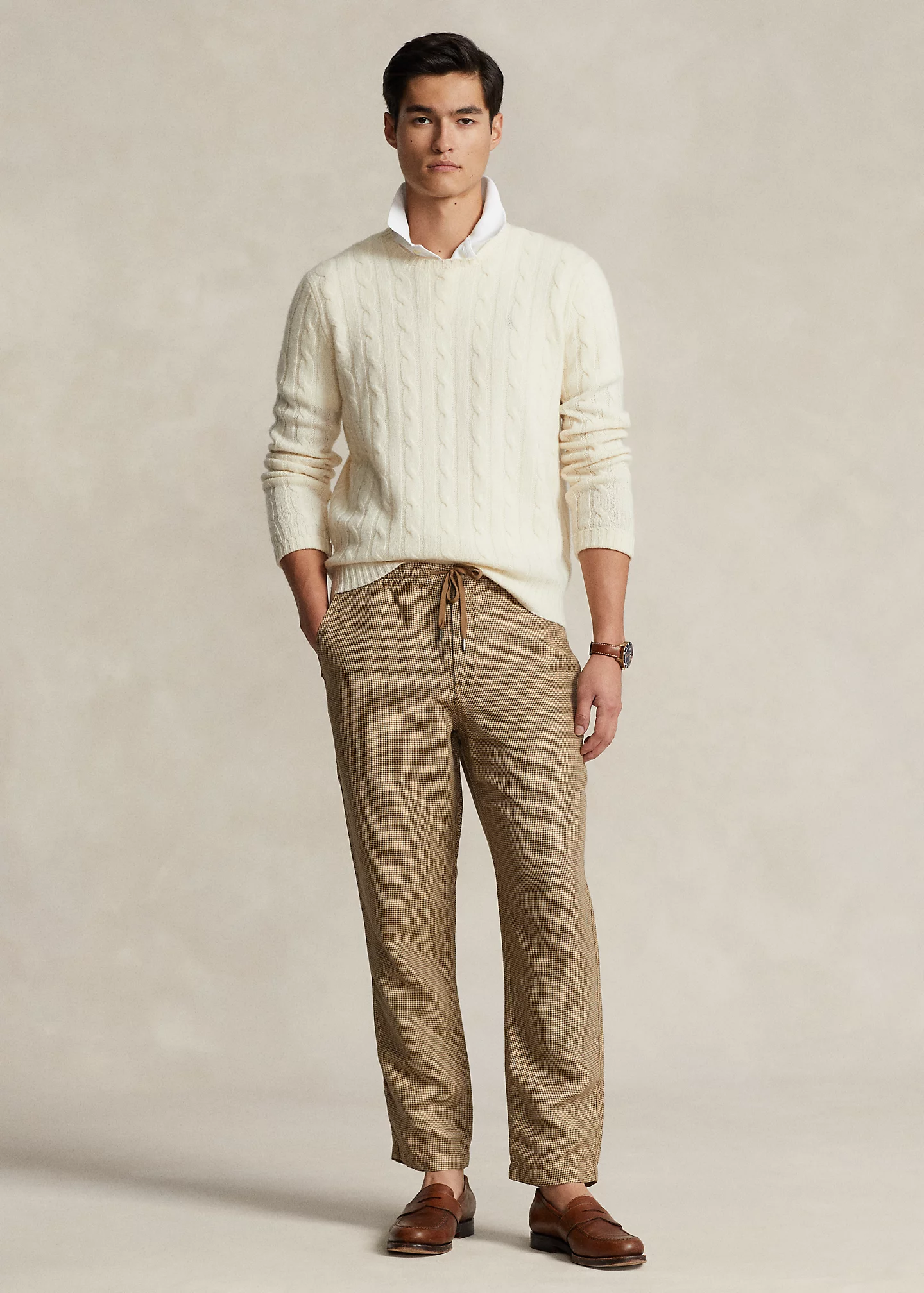 Polo Prepster Classic Fit Twill Pant