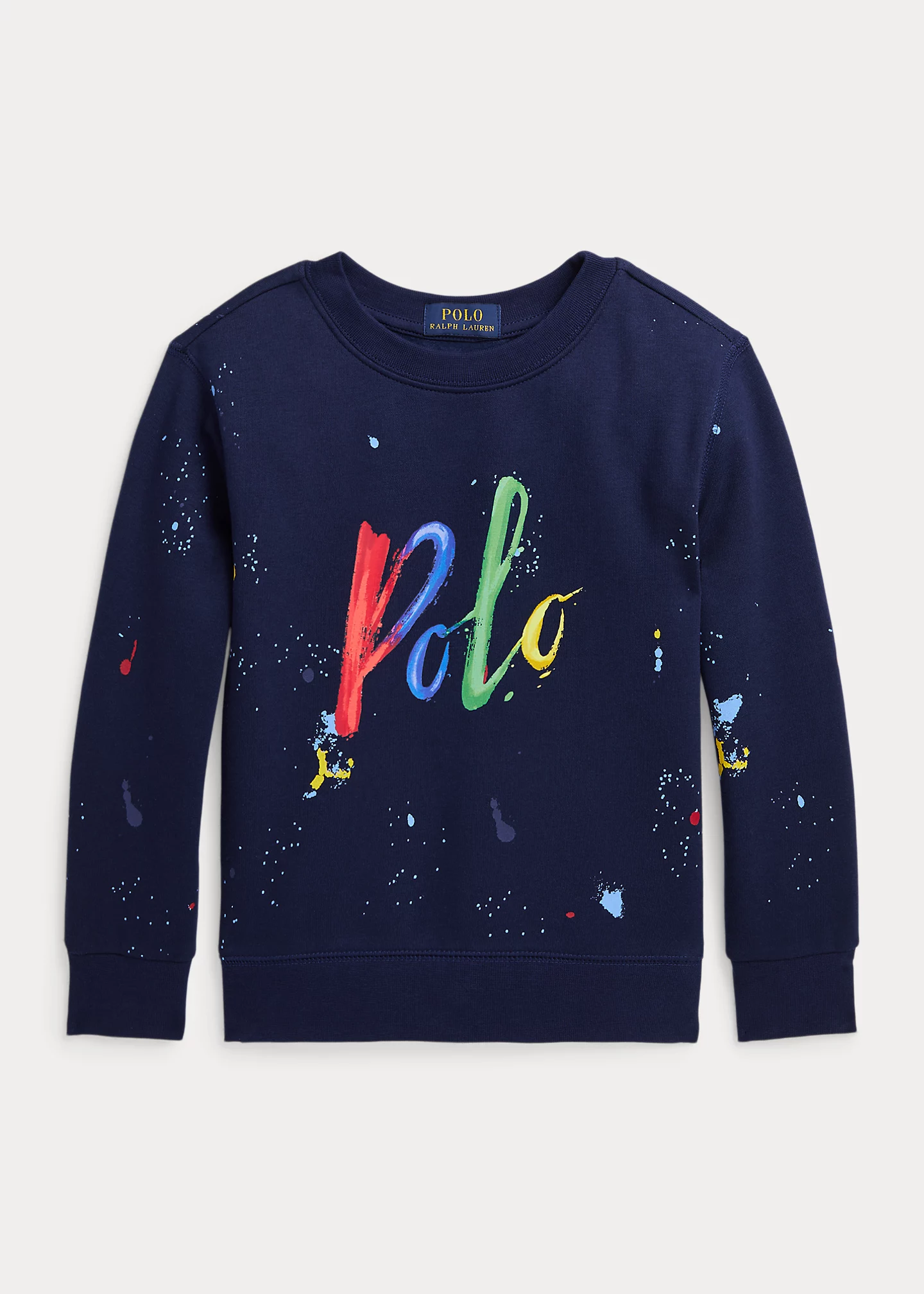 Logo Fleece Sweatshirt