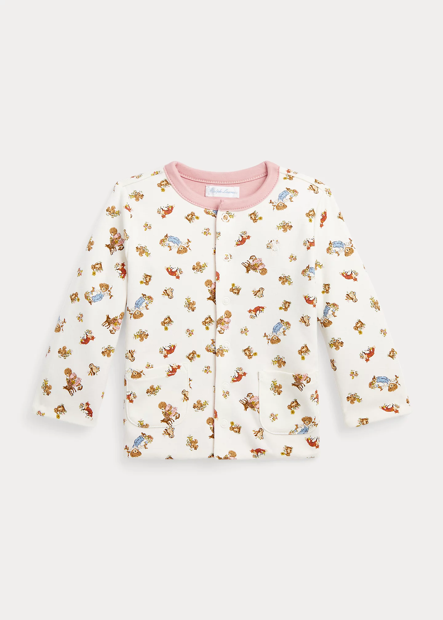 Polo Bear Reversible Cotton Jacket