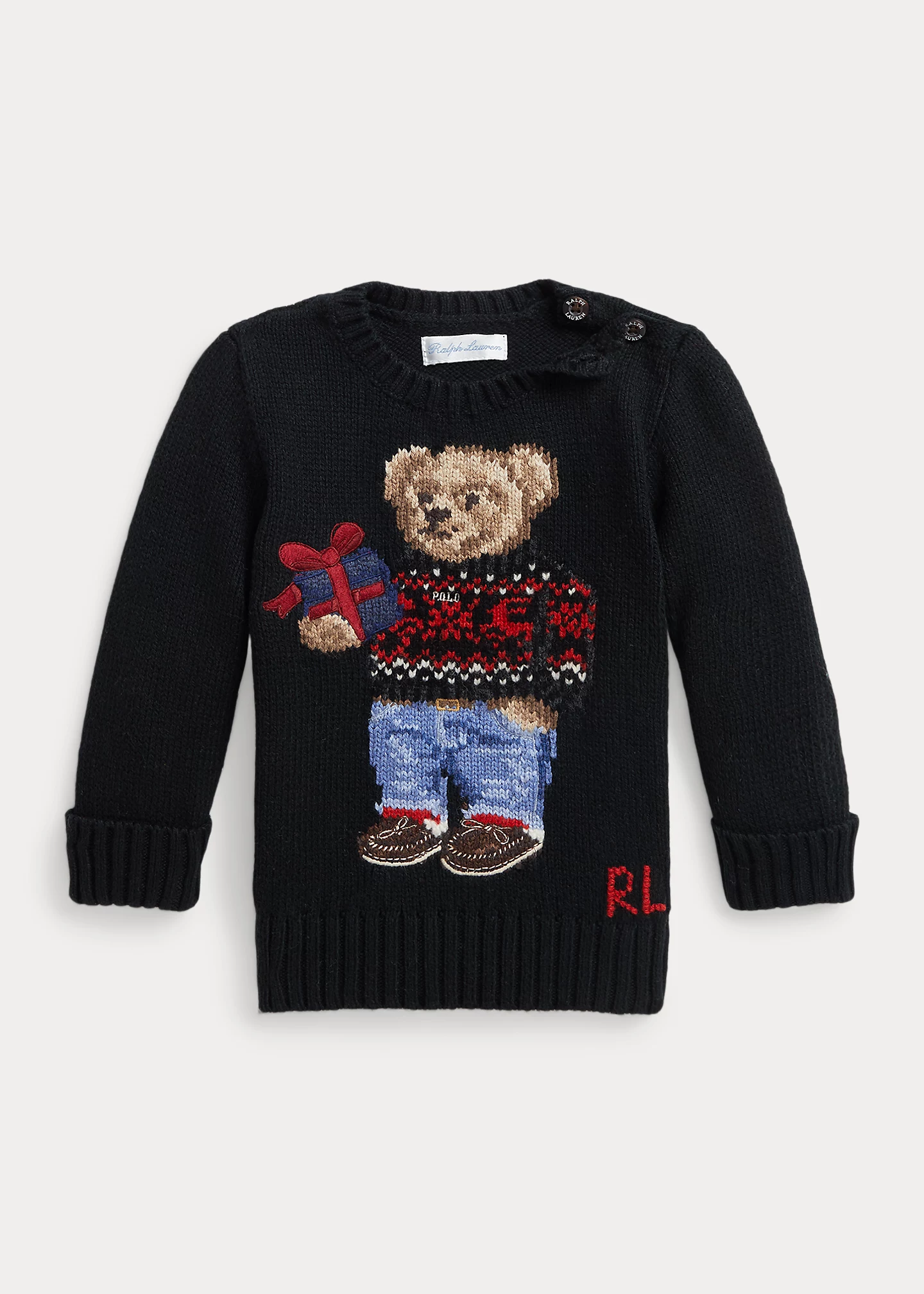 Polo Bear Sweater