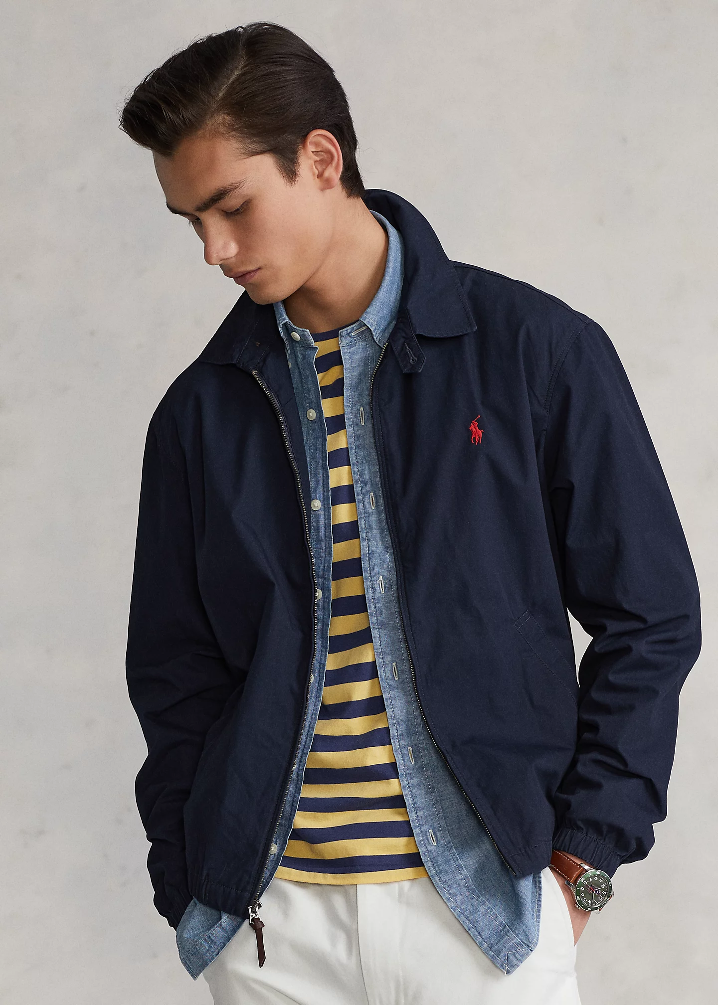 Bayport Poplin Jacket