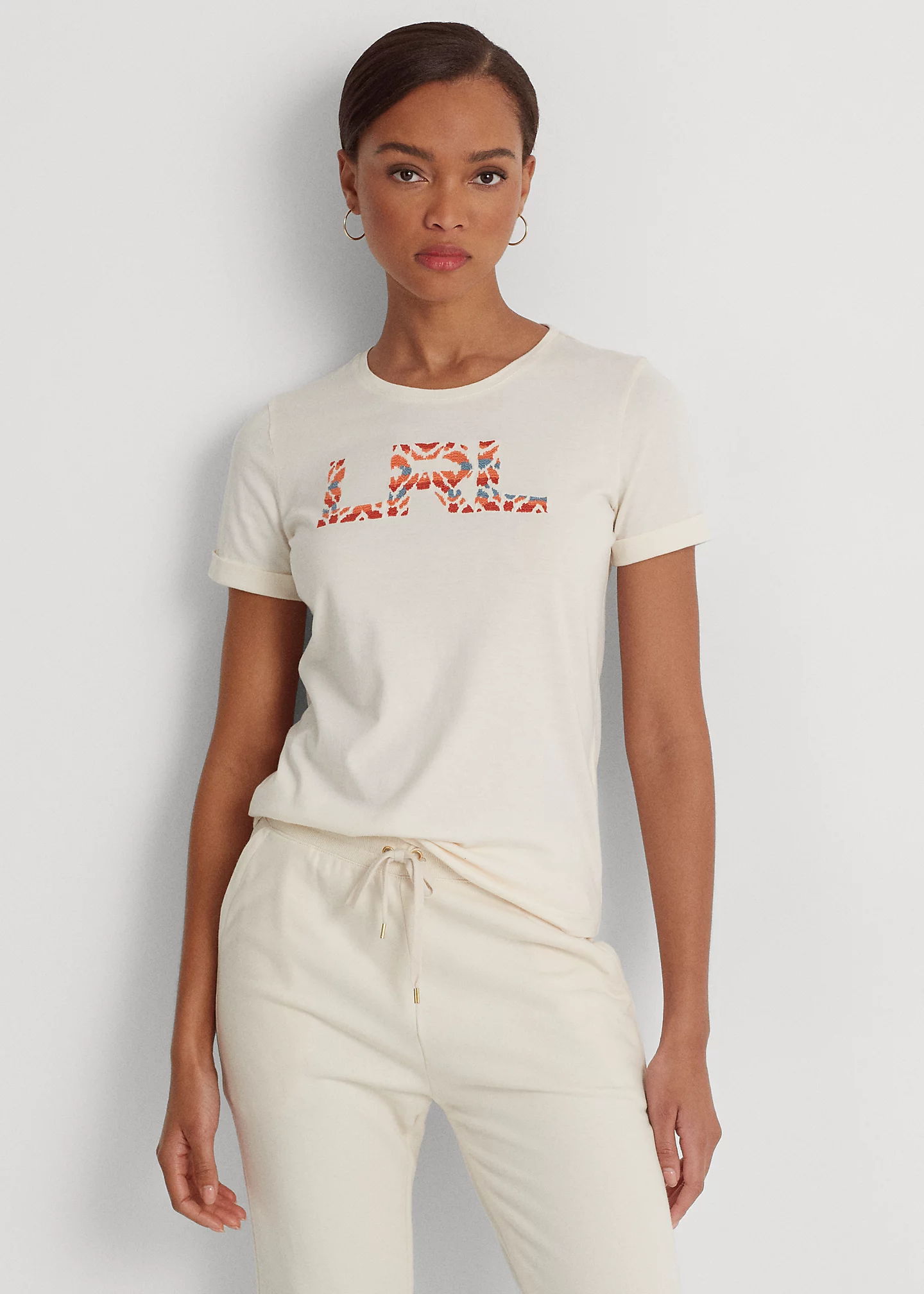 Logo Cotton-Blend Tee