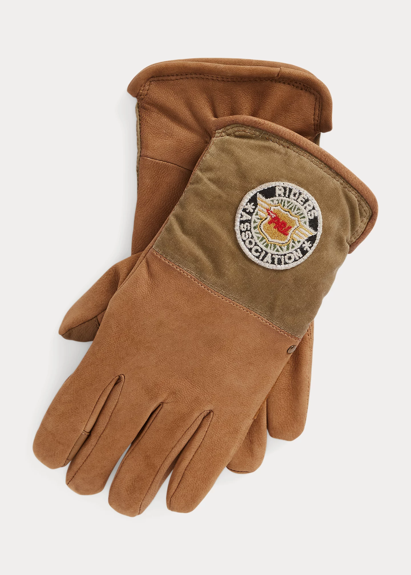 Logo-Patch Nubuck Touch Gloves