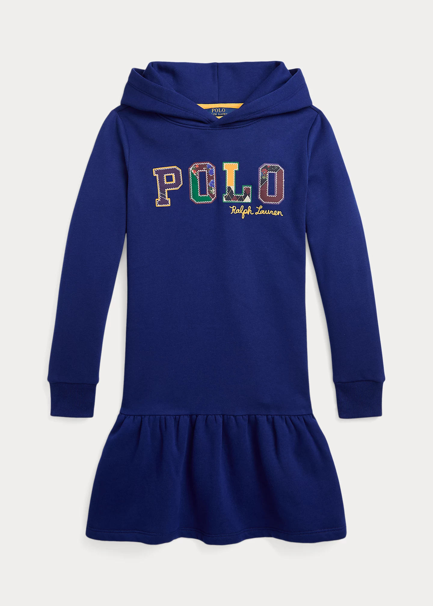 Logo Fleece Hoodie Dress