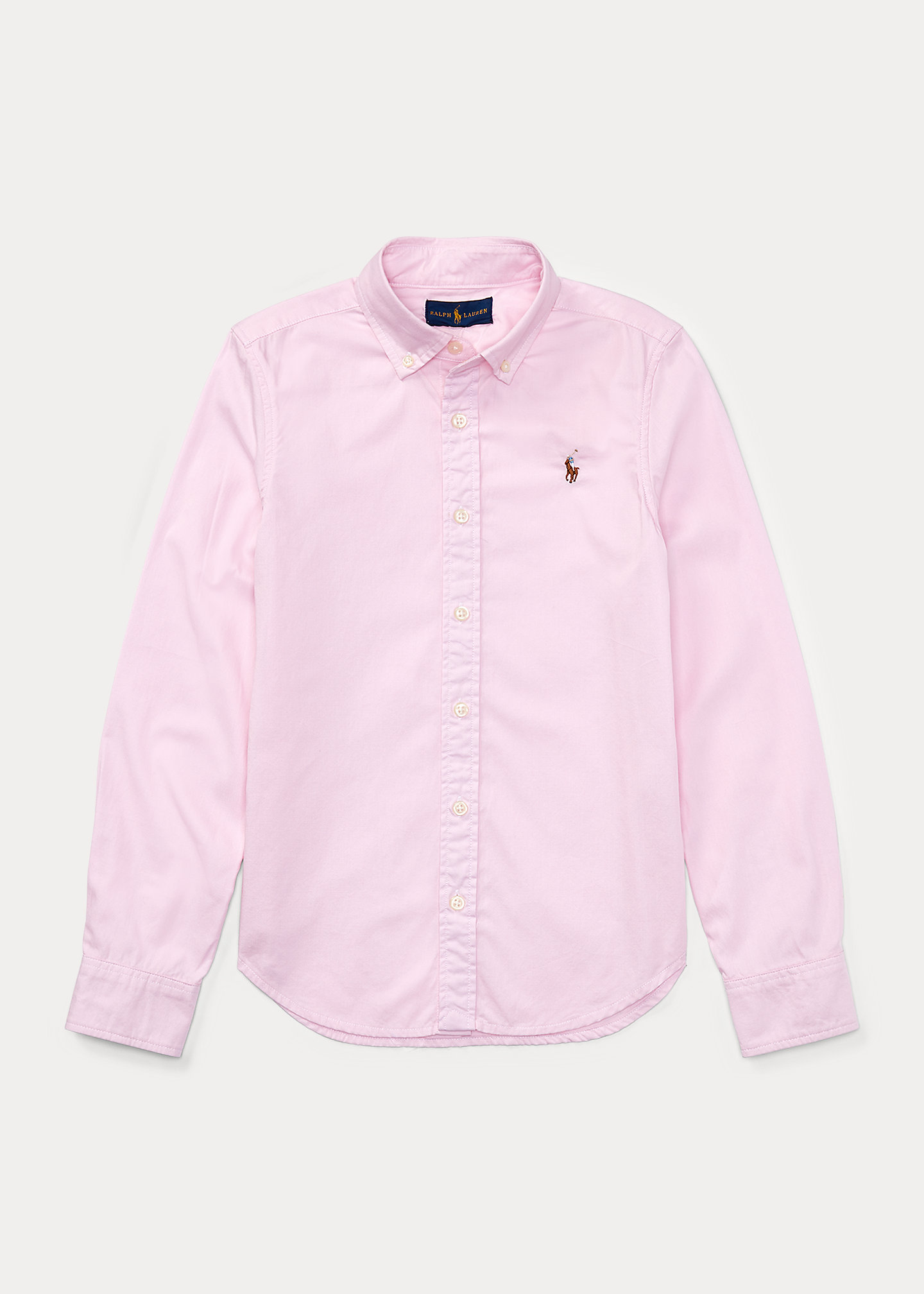 Cotton Oxford Shirt