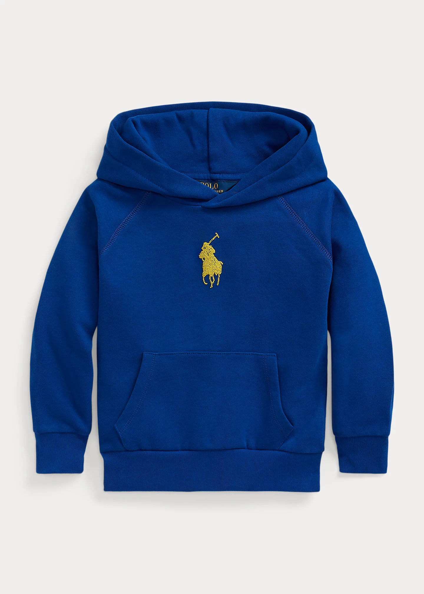 French Knot Big Pony Fleece Hoodie