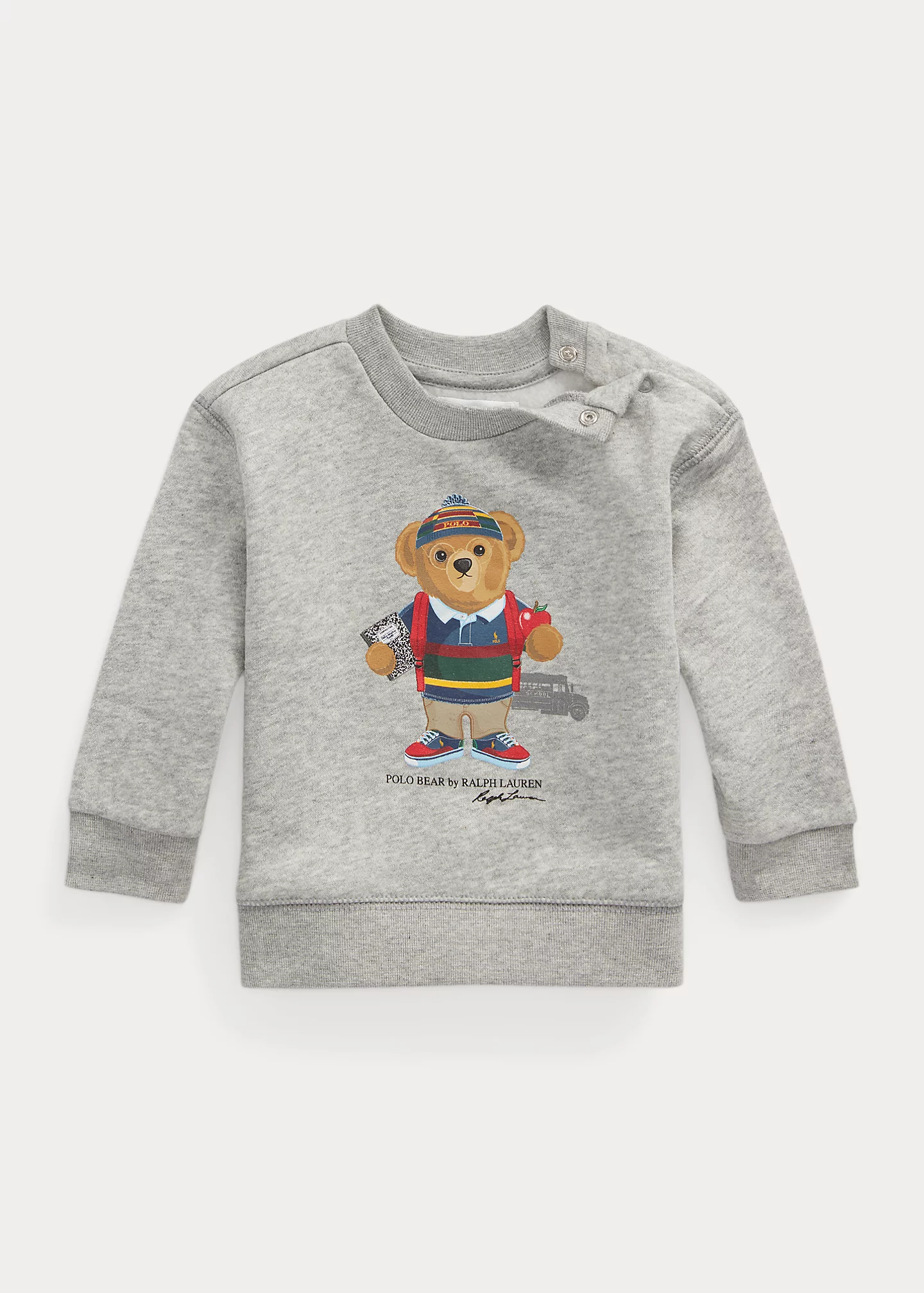 Polo Bear Fleece Sweatshirt