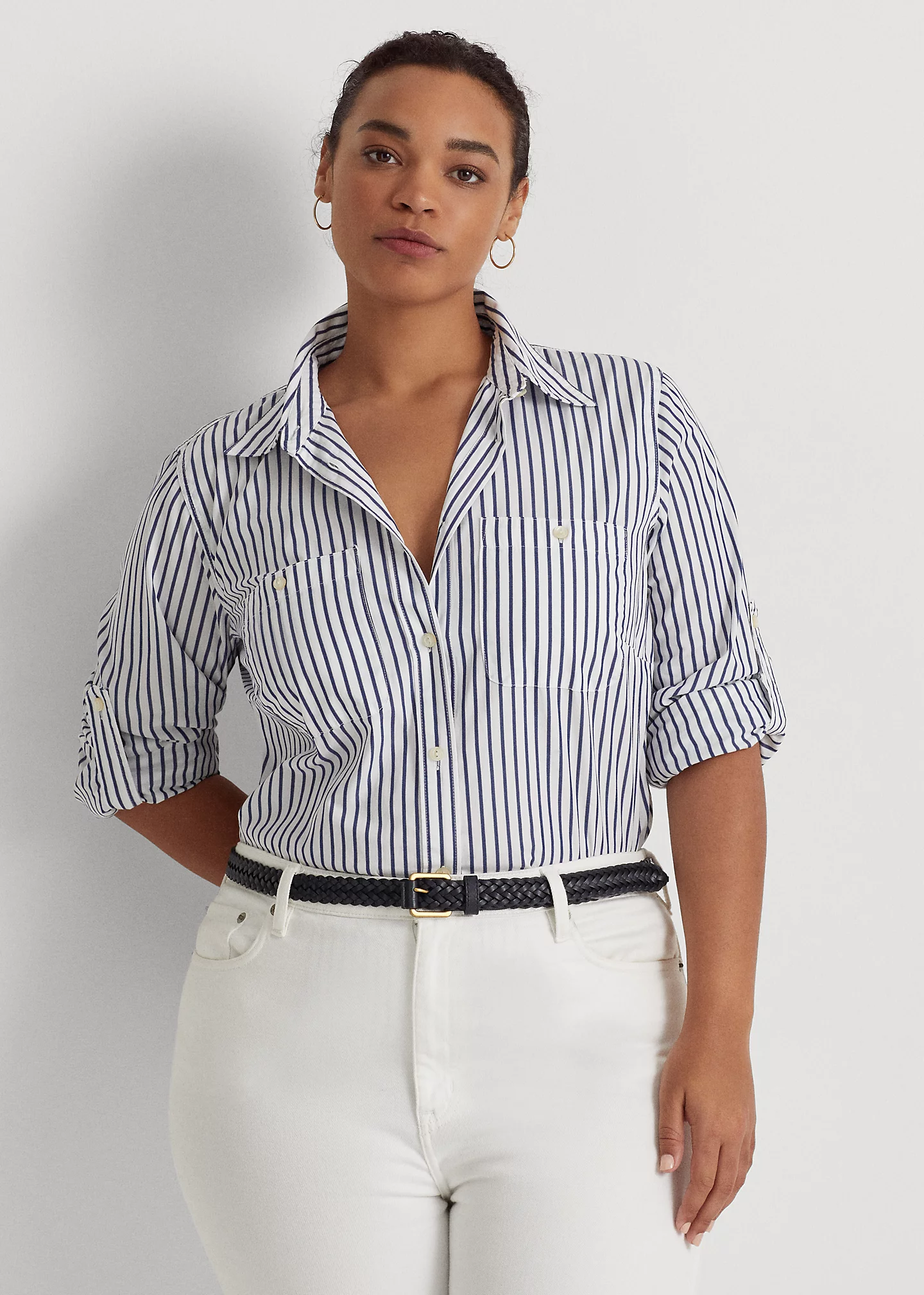 Striped Cotton Shirt