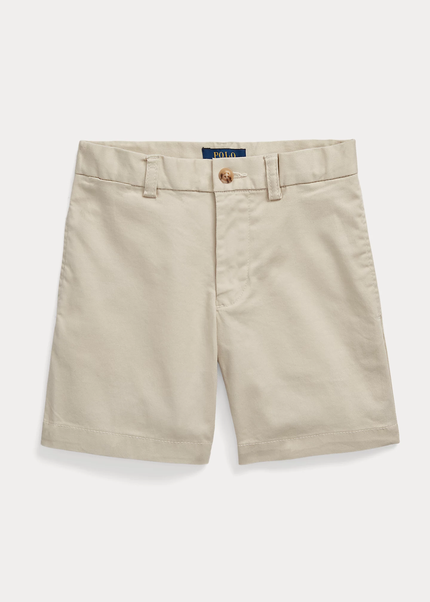 Straight Fit Stretch Chino Short