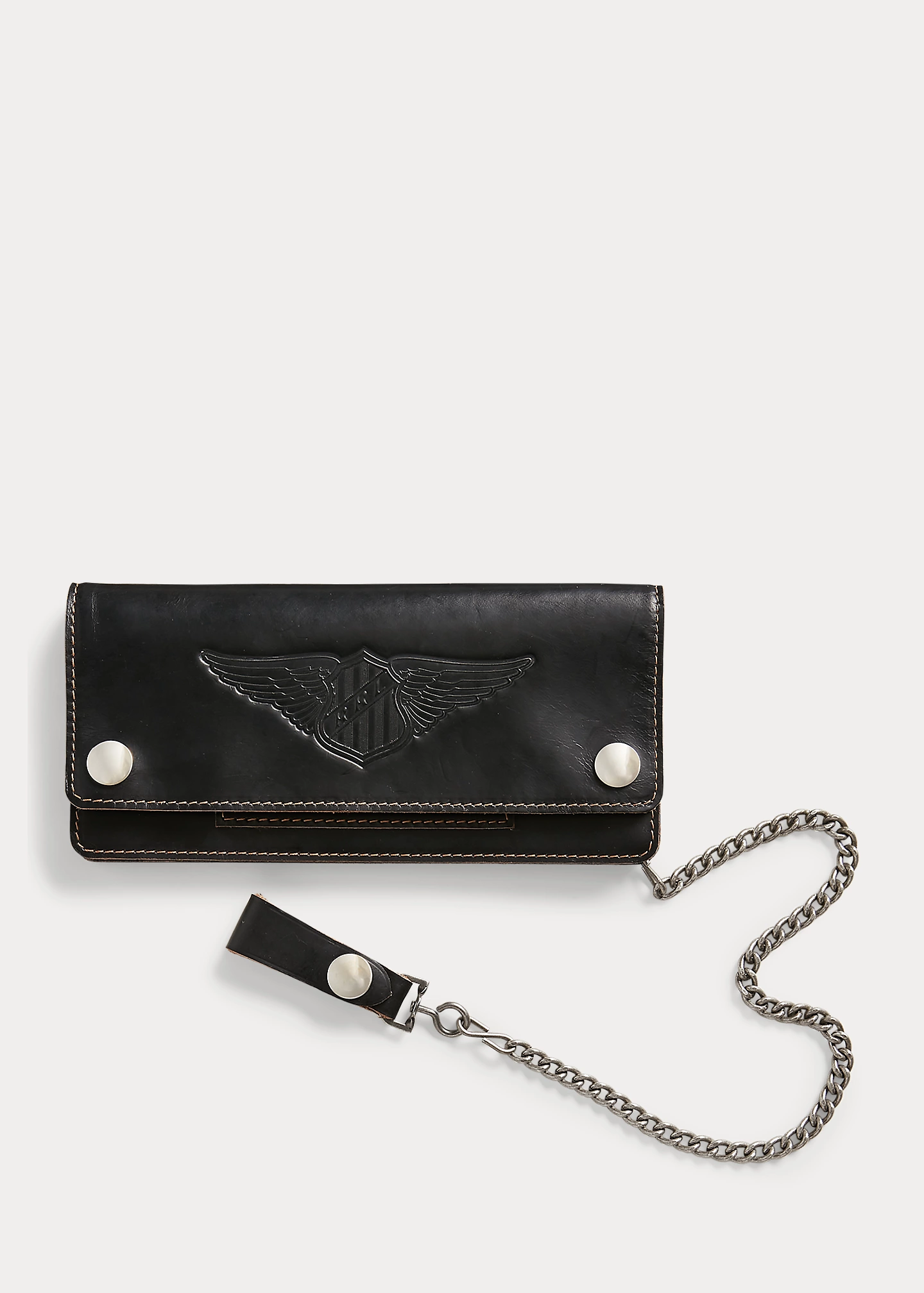 Leather Chain Wallet
