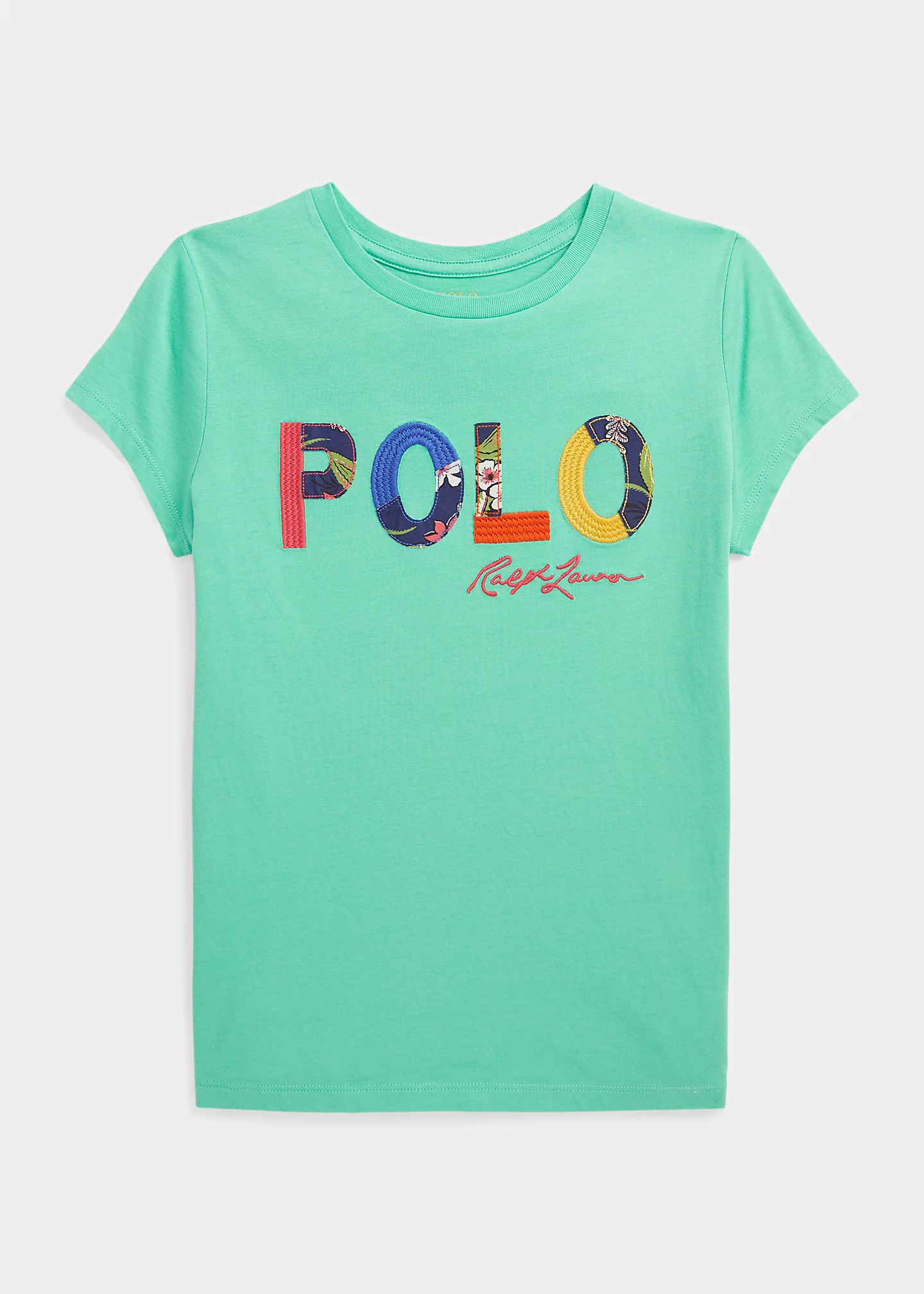 Logo Cotton Jersey Tee