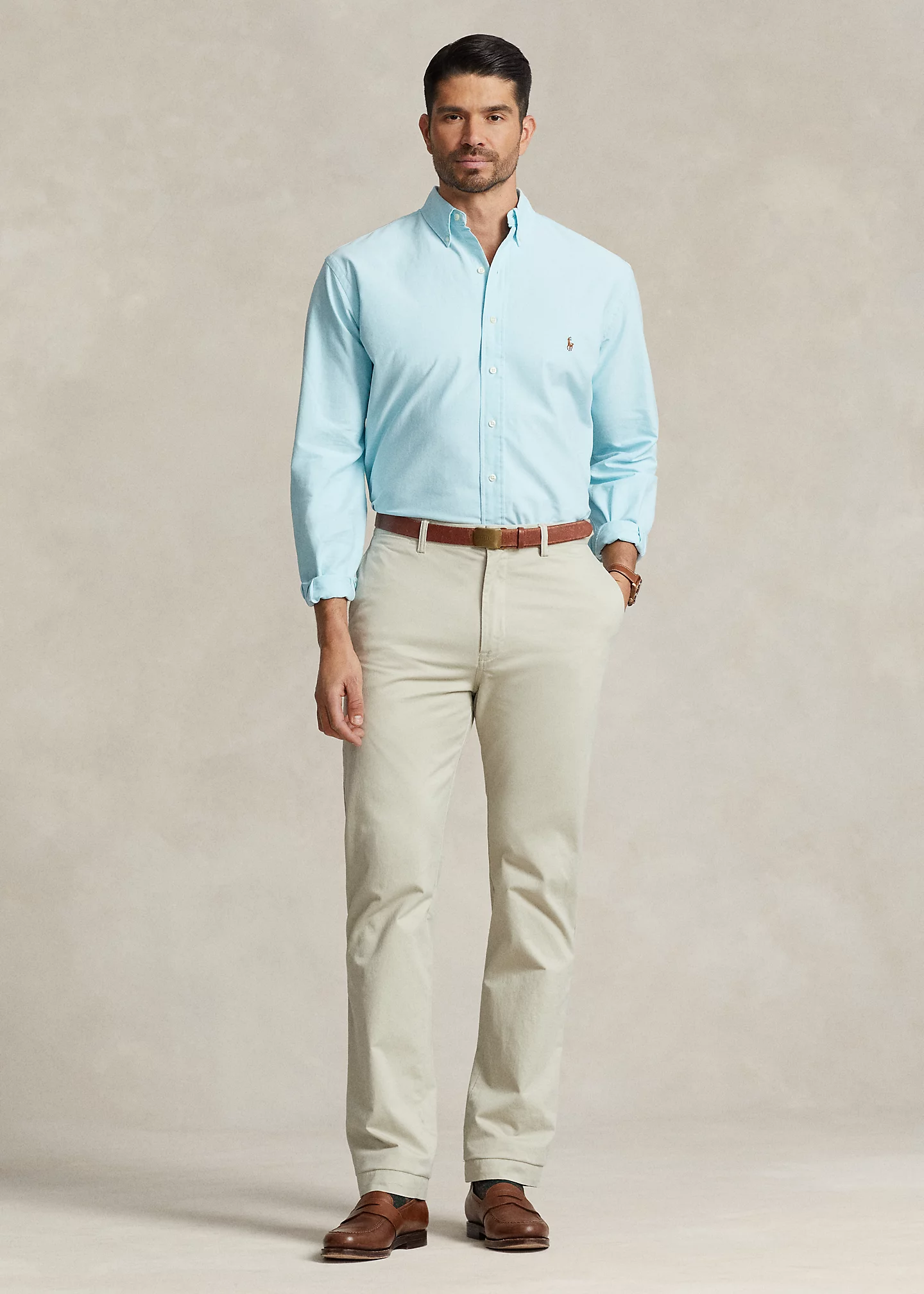 Stretch Classic Fit Chino Pant