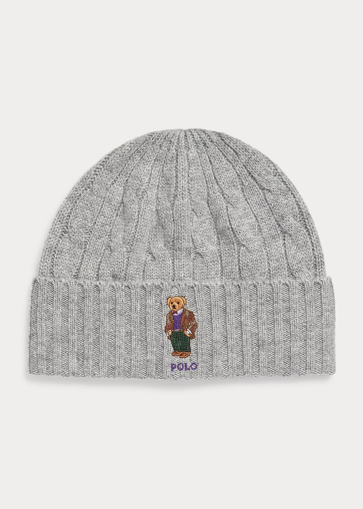 Polo Bear Wool-Cashmere Beanie
