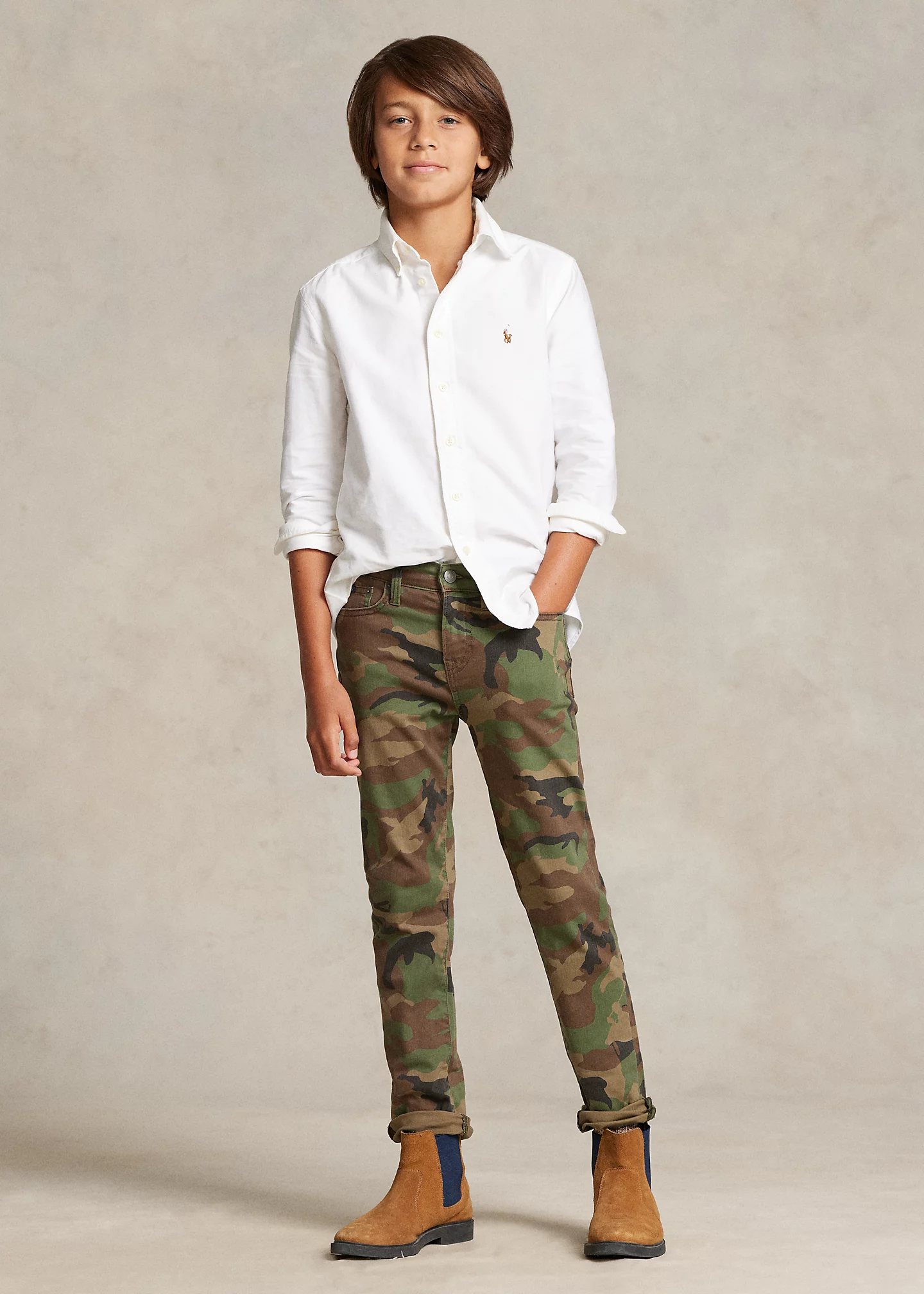 Sullivan Slim Camo Stretch Jean