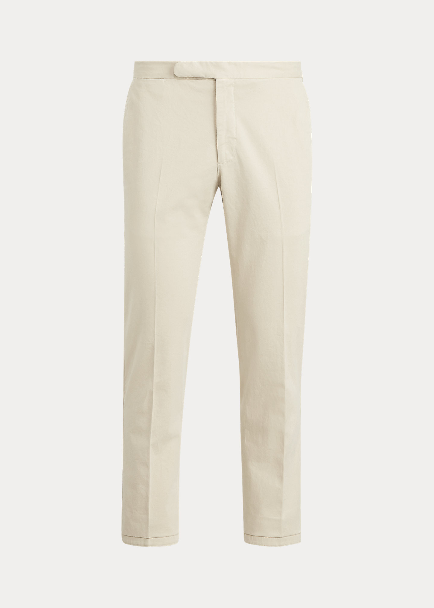 Garment-Dyed Stretch Chino Suit Trouser