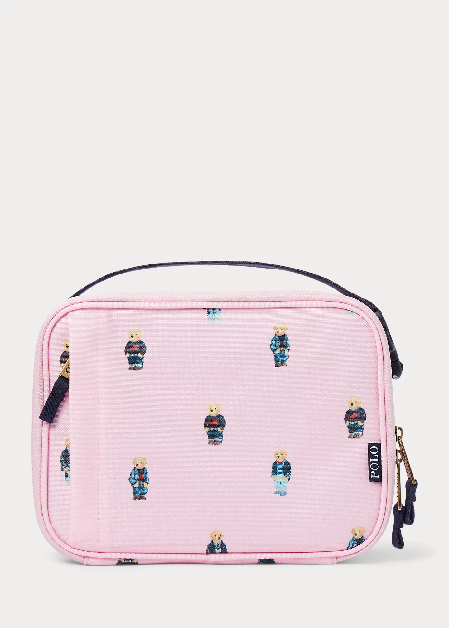 Polo Bear Lunch Tote