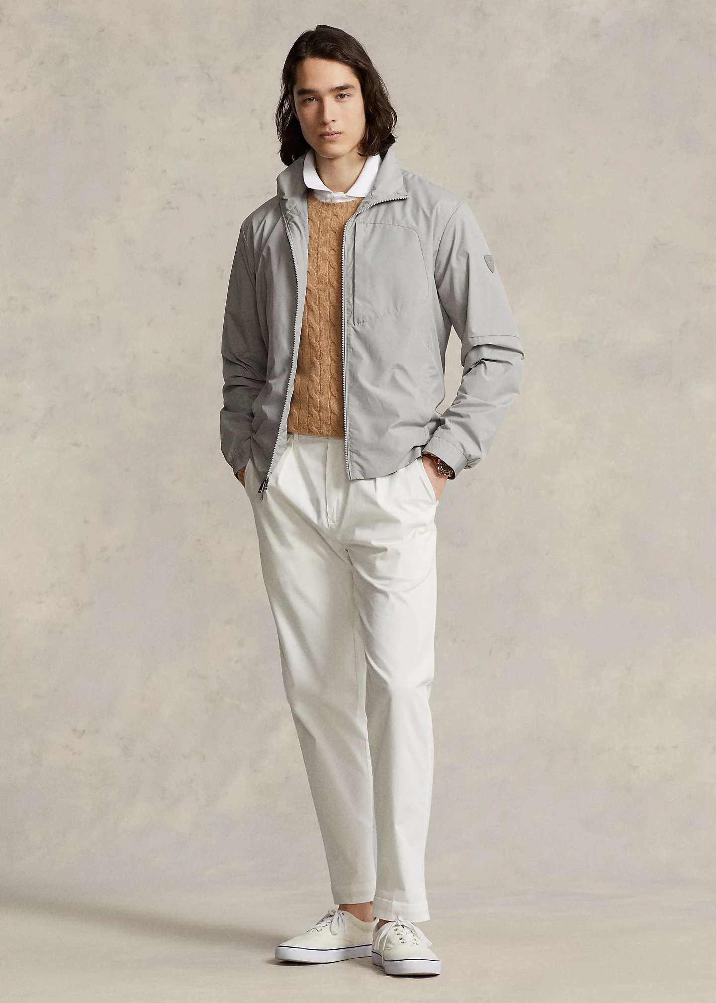 Packable Water-Repellent Jacket