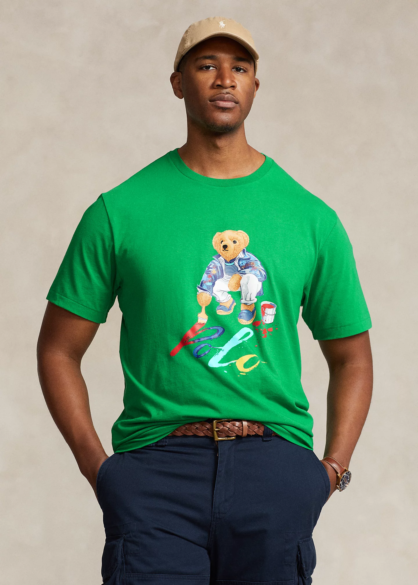 Polo Bear Jersey T-Shirt
