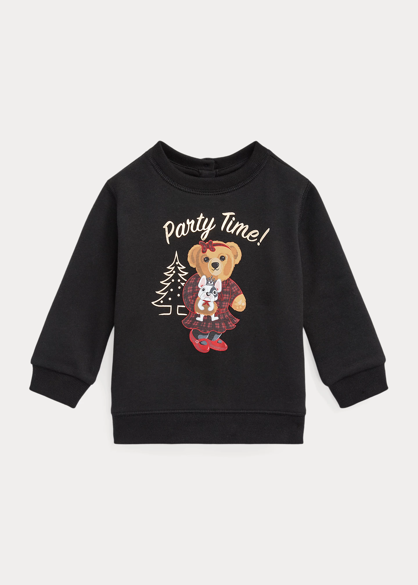 Polo Bear Fleece Sweatshirt