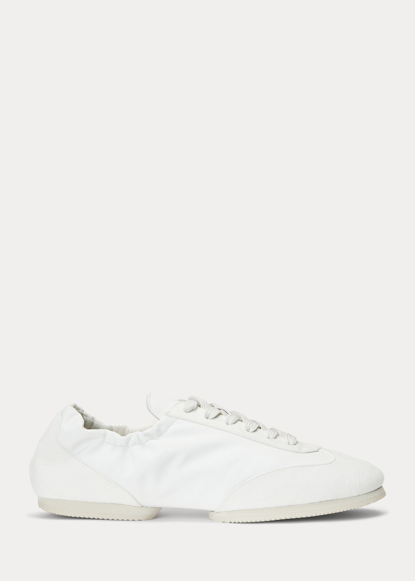 The Suede Pony Ballerina Sneaker