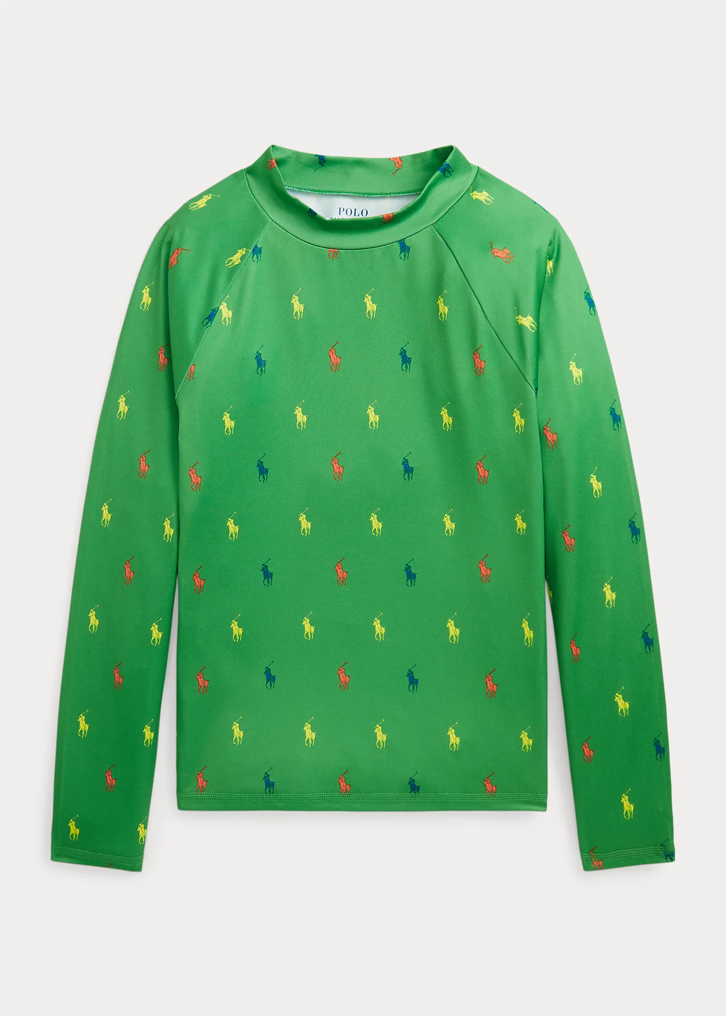 Polo Pony Performance Jersey Rash Guard